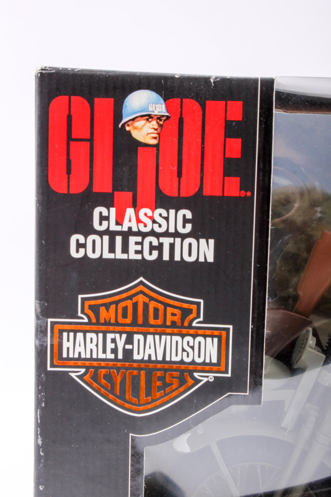 1999 Harley-Davidson G.I. Joe Classic Collection Doll