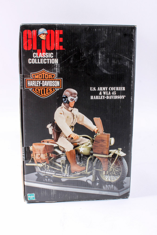1999 Harley-Davidson G.I. Joe Classic Collection Doll