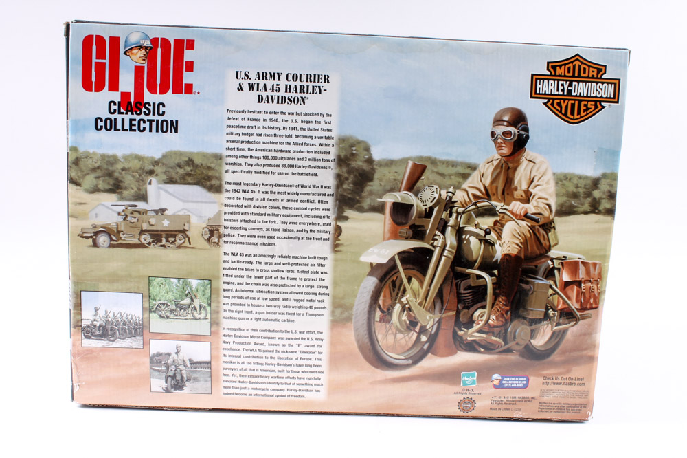1999 Harley-Davidson G.I. Joe Classic Collection Doll