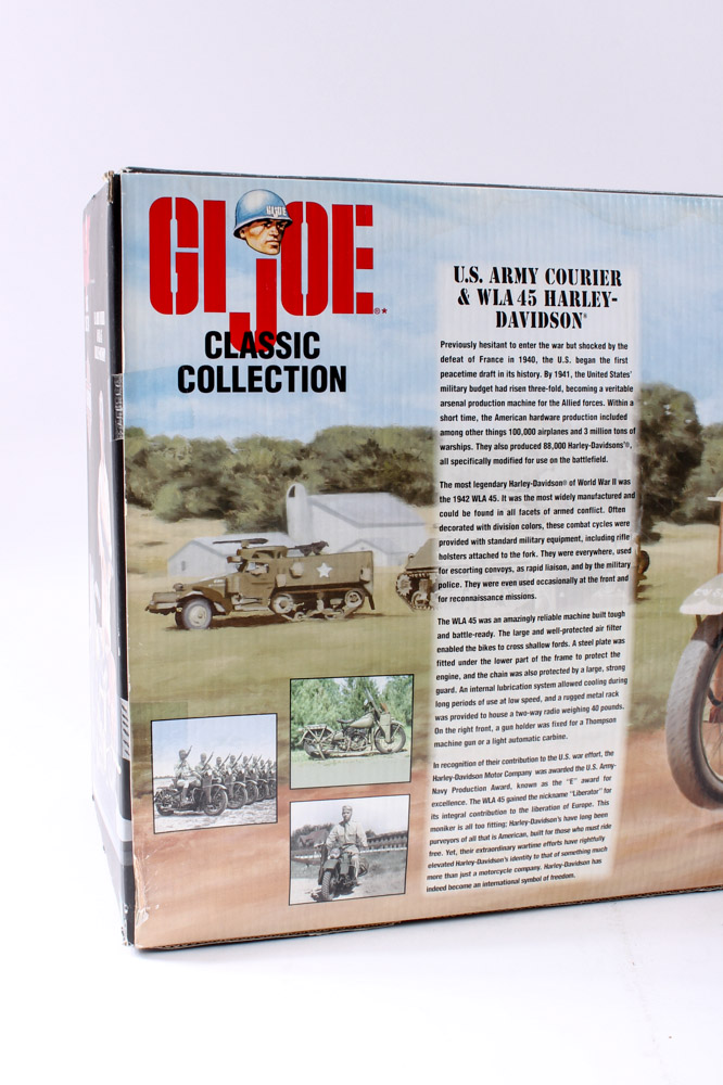 1999 Harley-Davidson G.I. Joe Classic Collection Doll