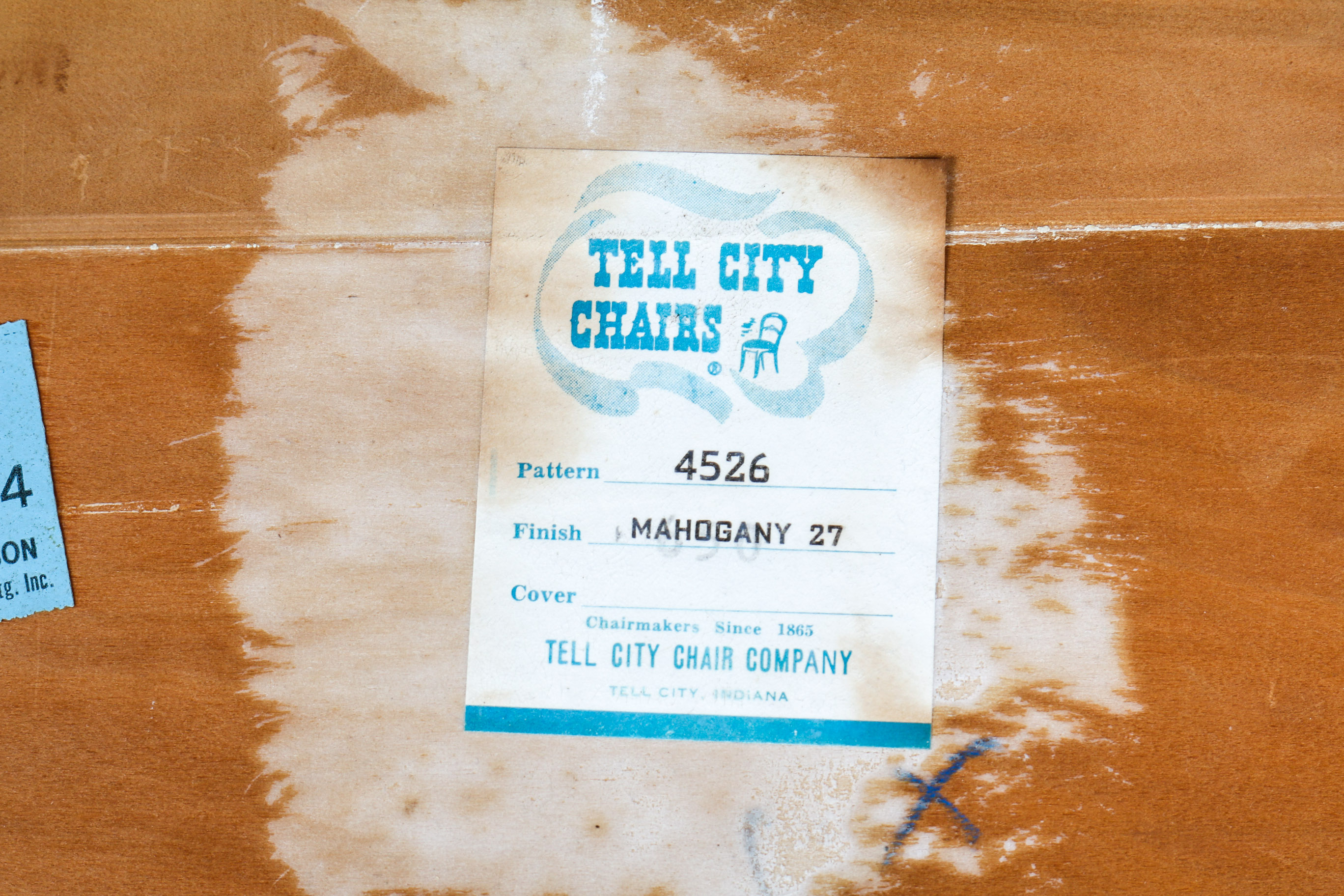 Six Duncan Phyfe Needlepoint Side Chairs by Tell City Chair Company