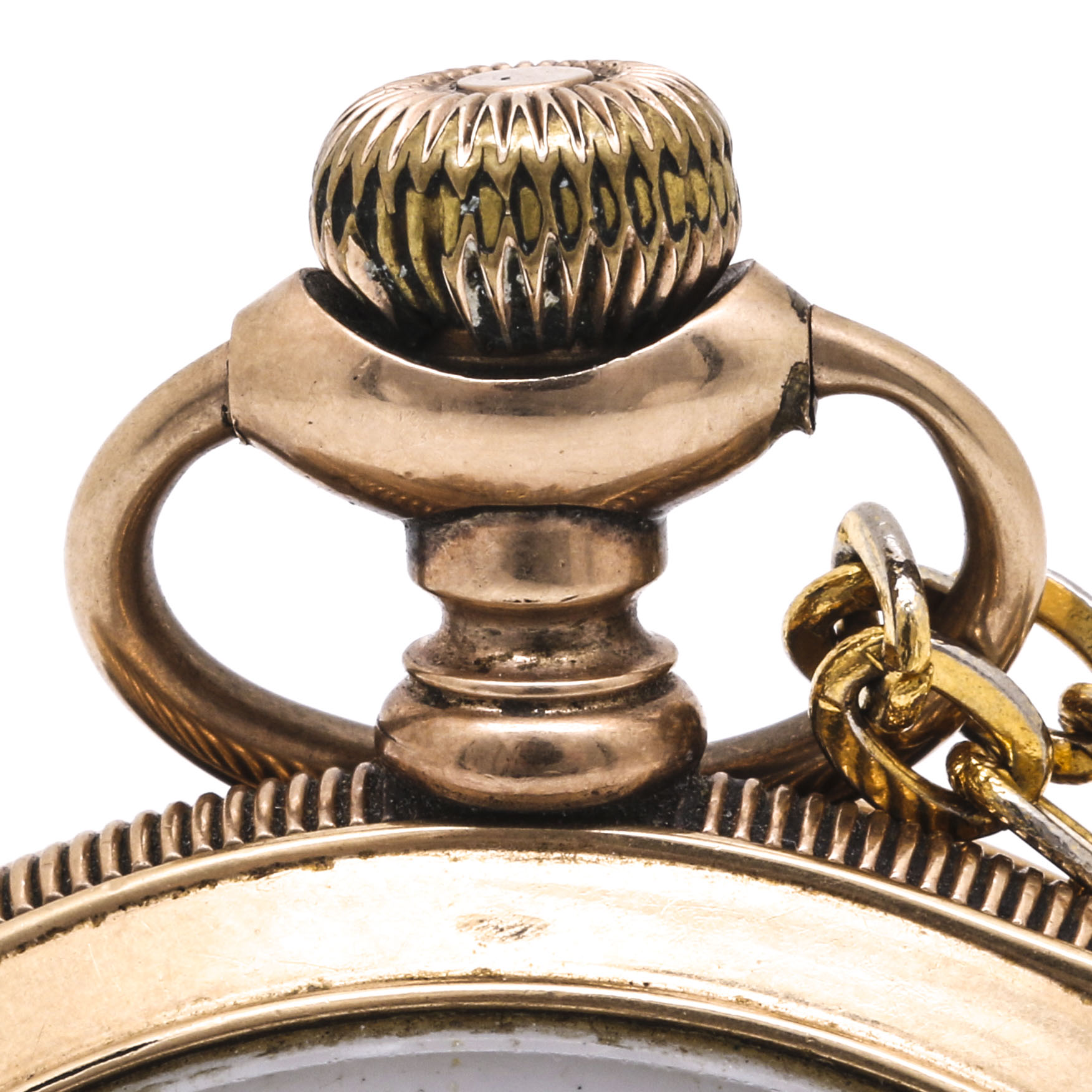 Eglin Gold Filled Personalized Pocket Watch