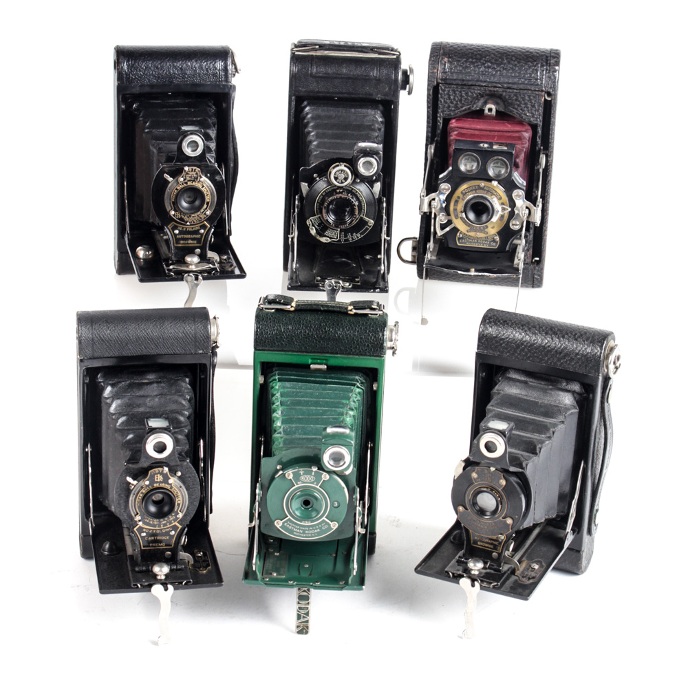 Kodak Folding Pocket Cameras