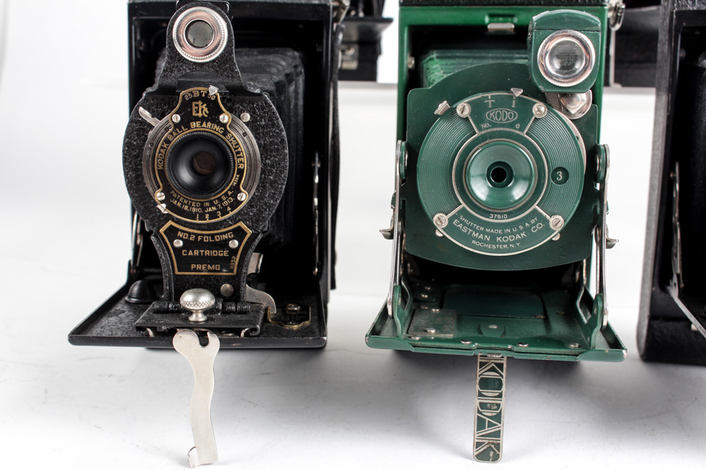 Kodak Folding Pocket Cameras