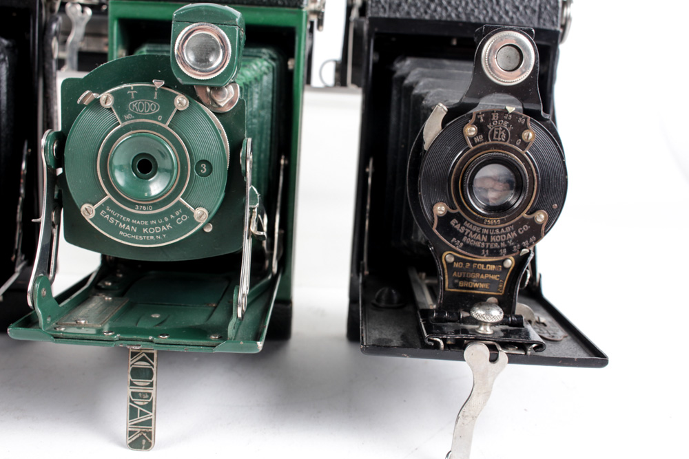 Kodak Folding Pocket Cameras