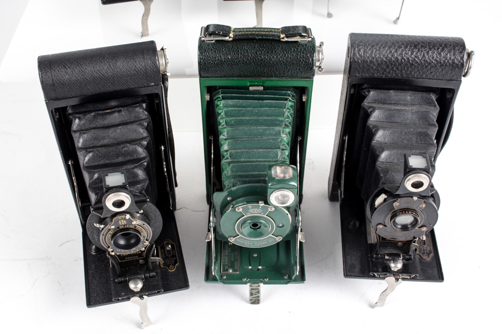 Kodak Folding Pocket Cameras