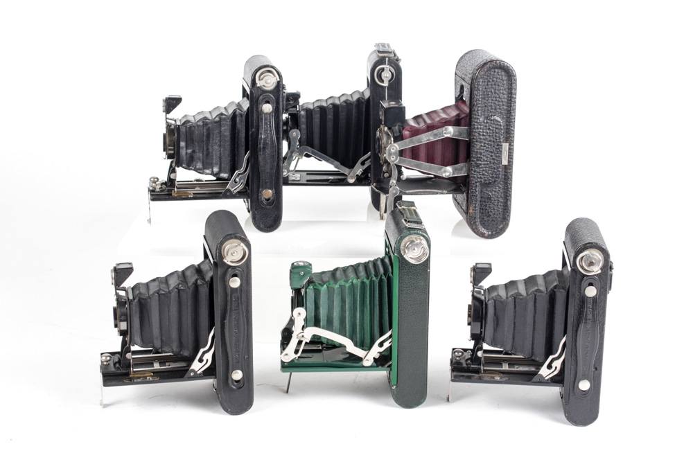 Kodak Folding Pocket Cameras