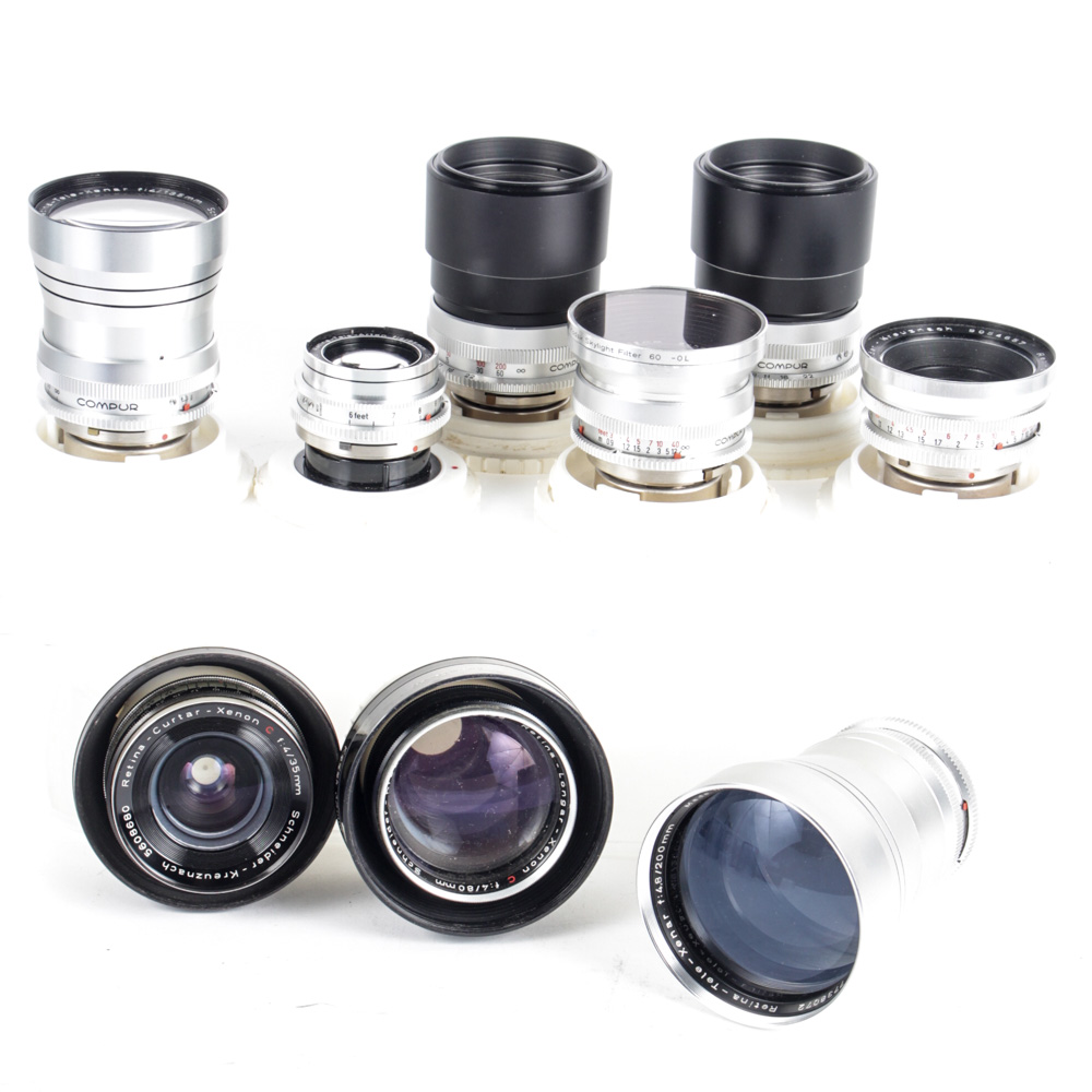 Schneider-Kreuznach Vintage Lens Collection