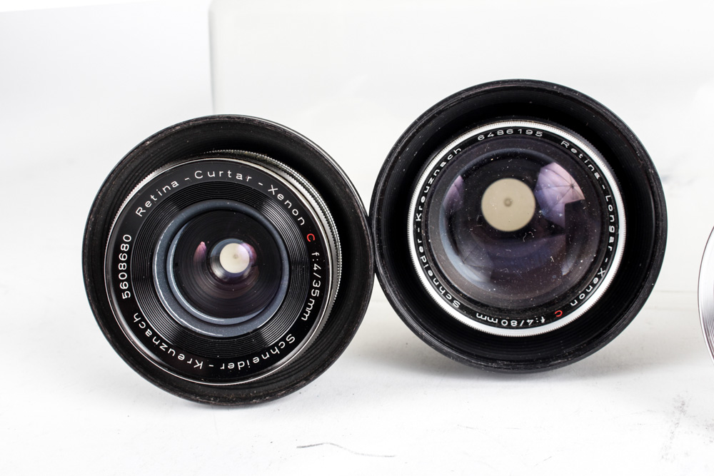 Schneider-Kreuznach Vintage Lens Collection