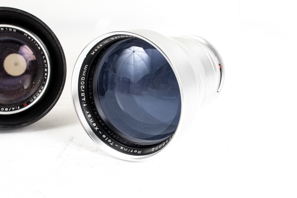 Schneider-Kreuznach Vintage Lens Collection