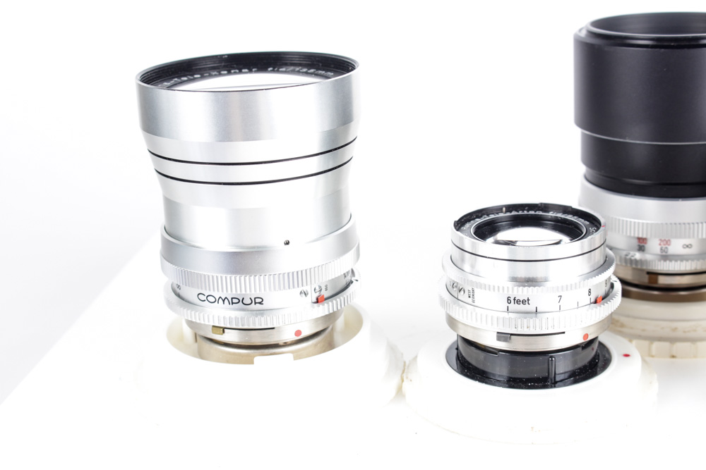 Schneider-Kreuznach Vintage Lens Collection