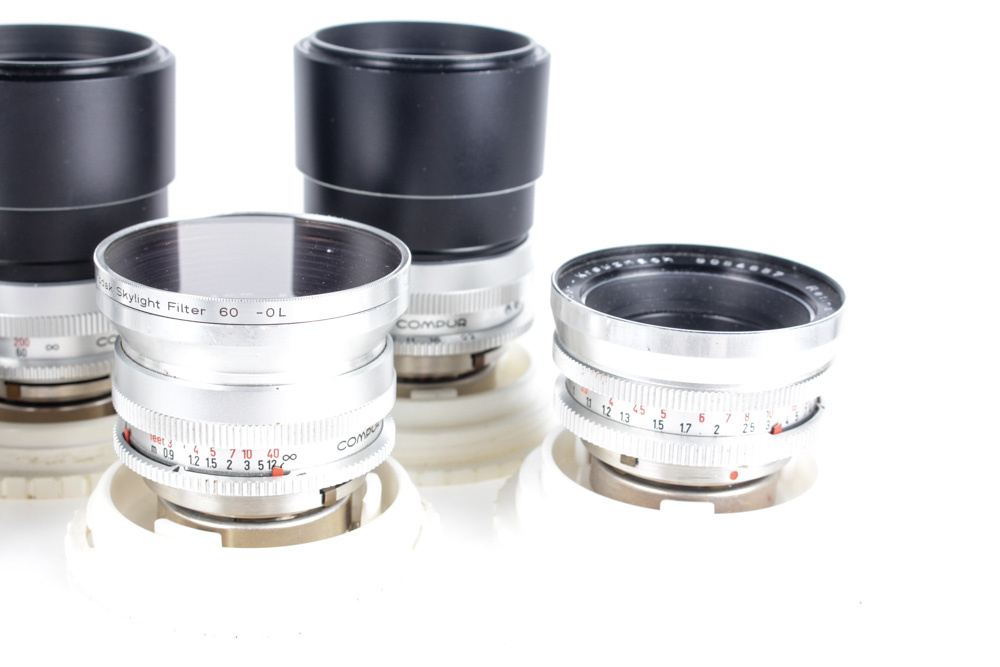 Schneider-Kreuznach Vintage Lens Collection