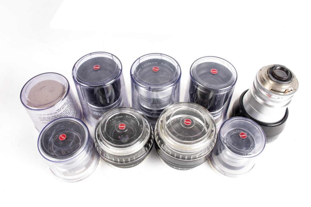 Schneider-Kreuznach Vintage Lens Collection