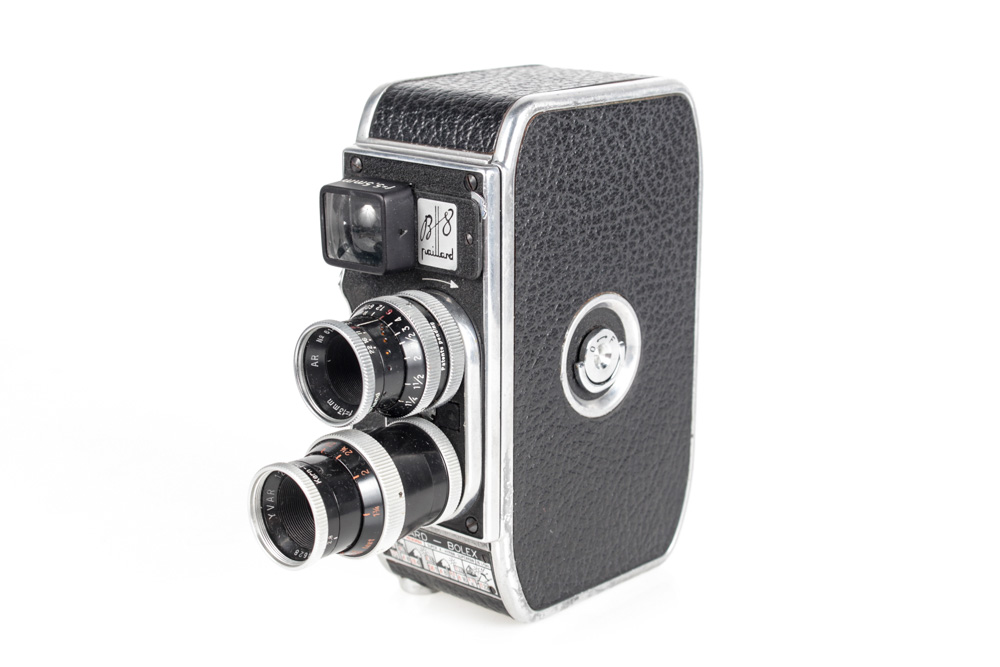 1957 Vintage Paillard-Bolex B8 8mm Movie Camera