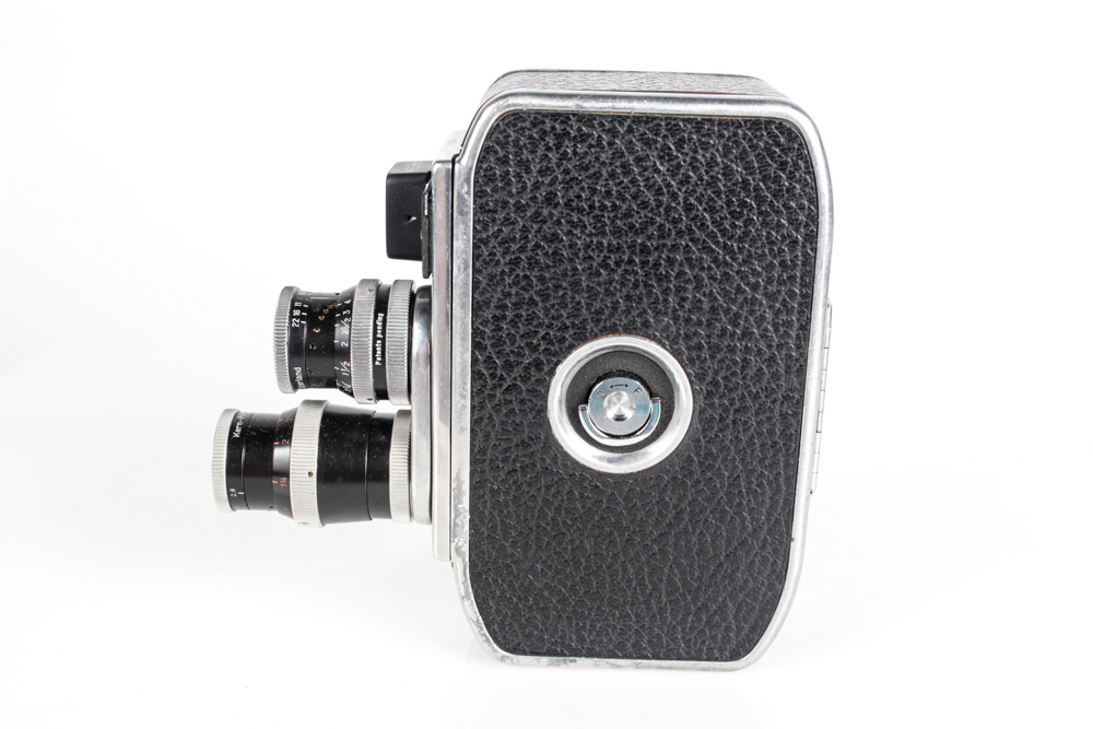 1957 Vintage Paillard-Bolex B8 8mm Movie Camera