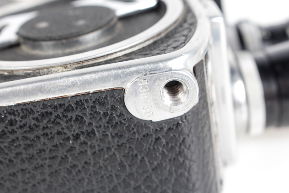 1957 Vintage Paillard-Bolex B8 8mm Movie Camera