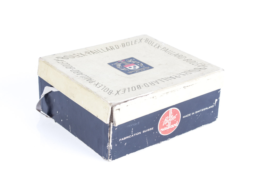 1957 Vintage Paillard-Bolex B8 8mm Movie Camera