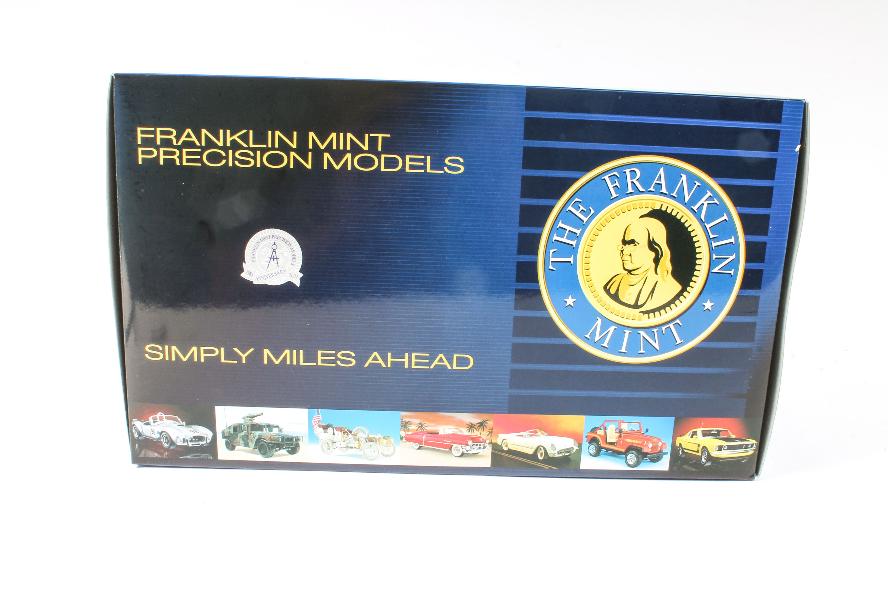 Franklin Mint Harley-Davidson Christmas Edition Model Motorcycle