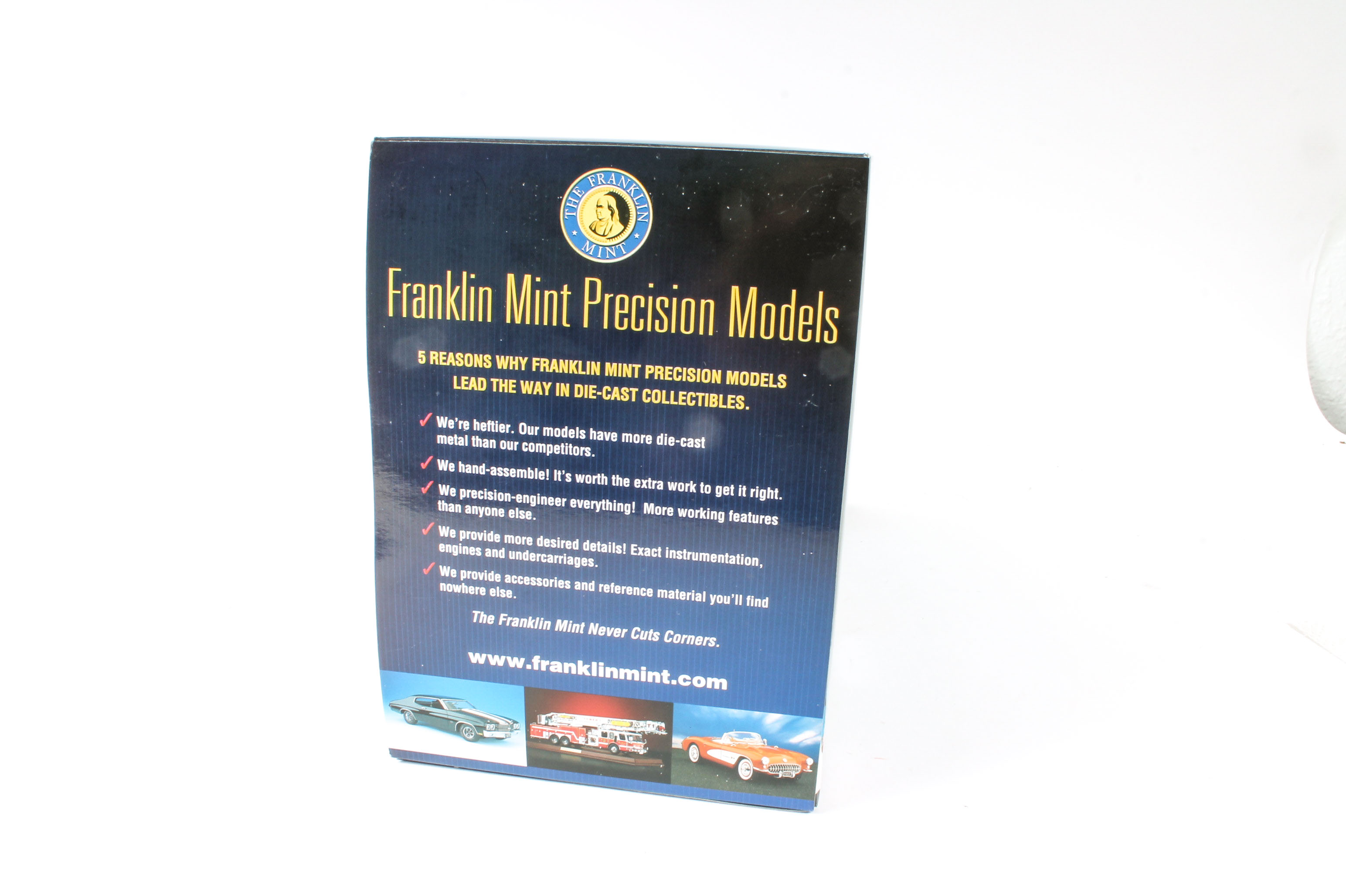 Franklin Mint Harley-Davidson Christmas Edition Model Motorcycle