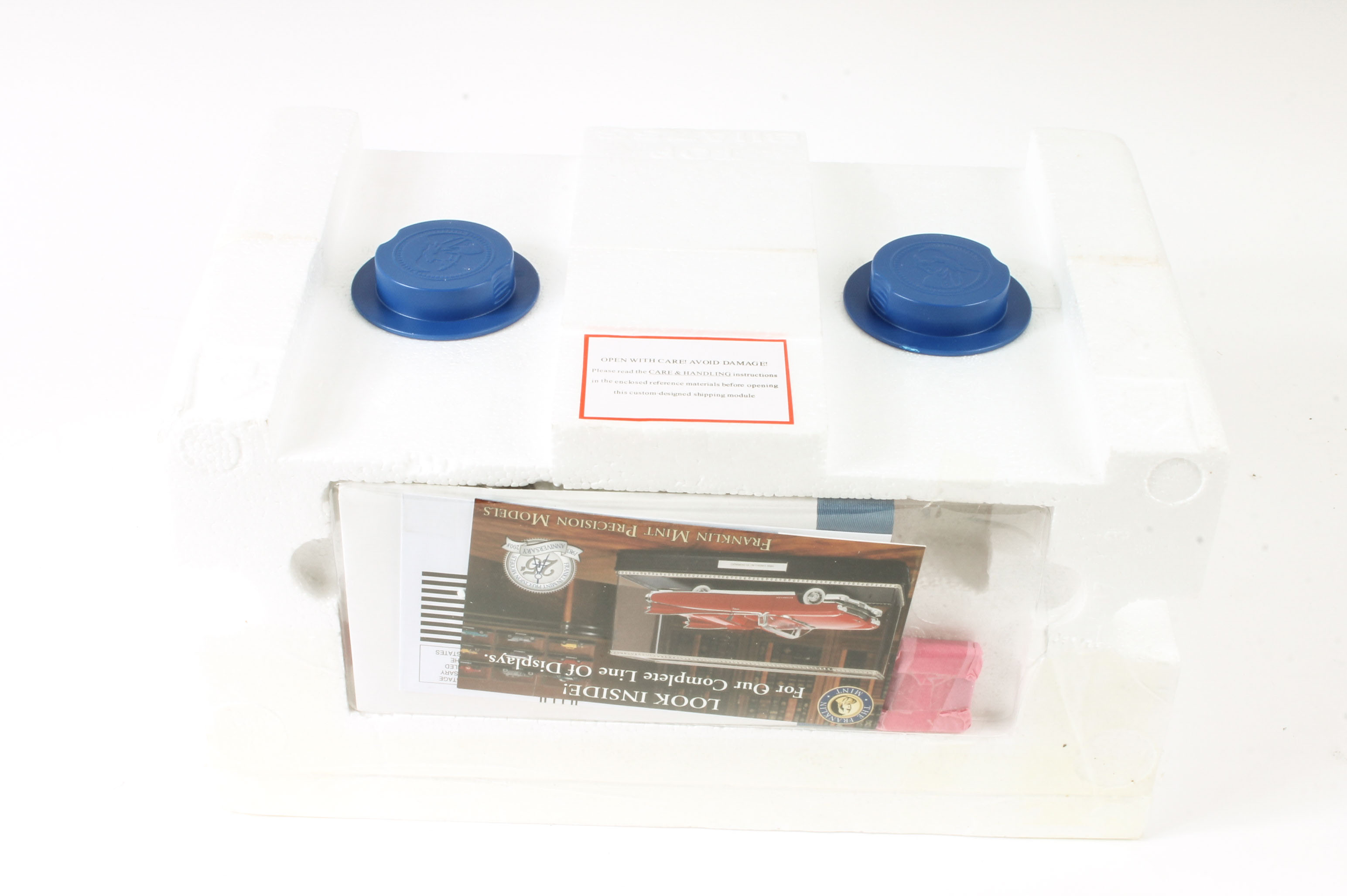 Franklin Mint Harley-Davidson Die-Cast "Fire Chief Servi-Car"