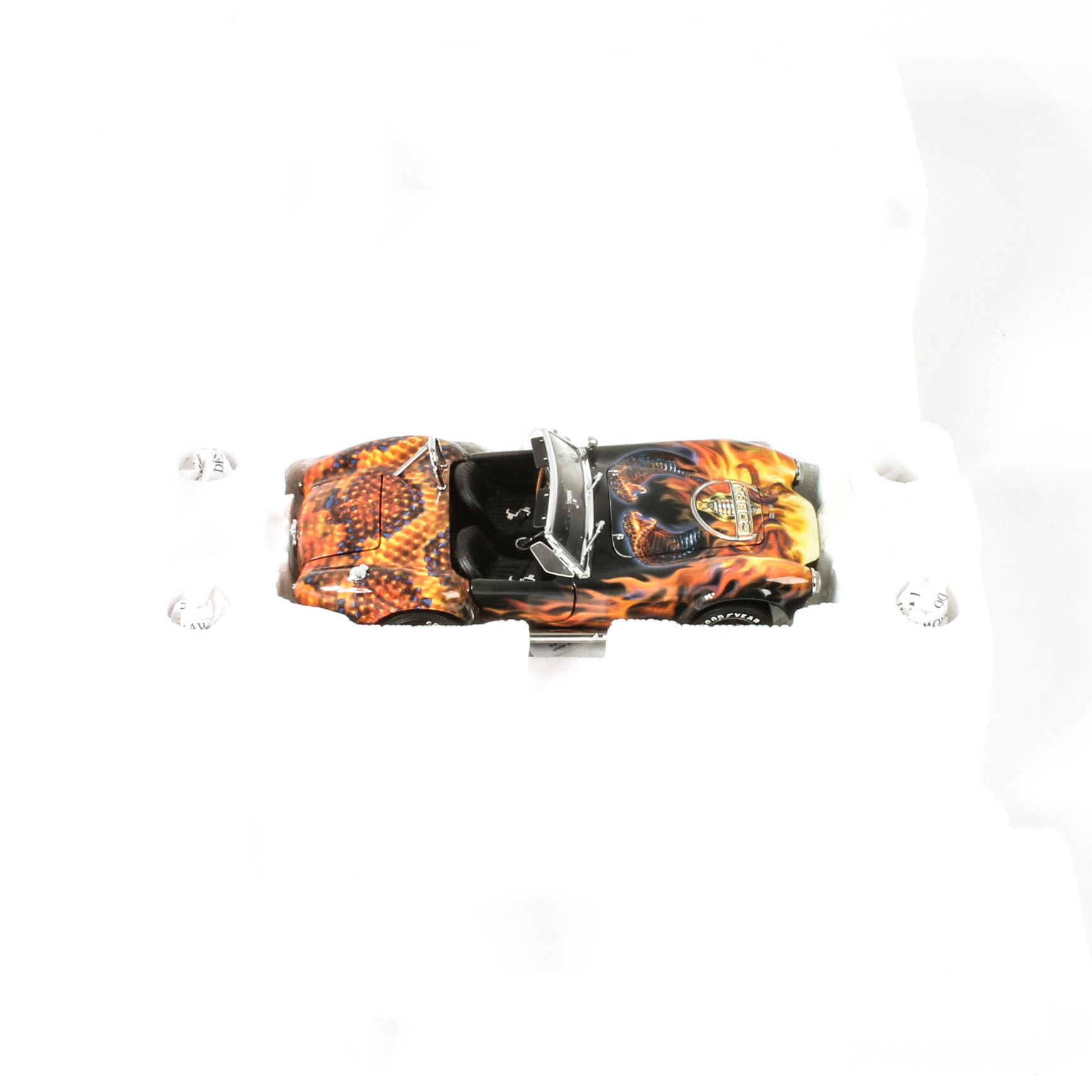 Franklin Mint "King of the Cobras" Edition Model Car