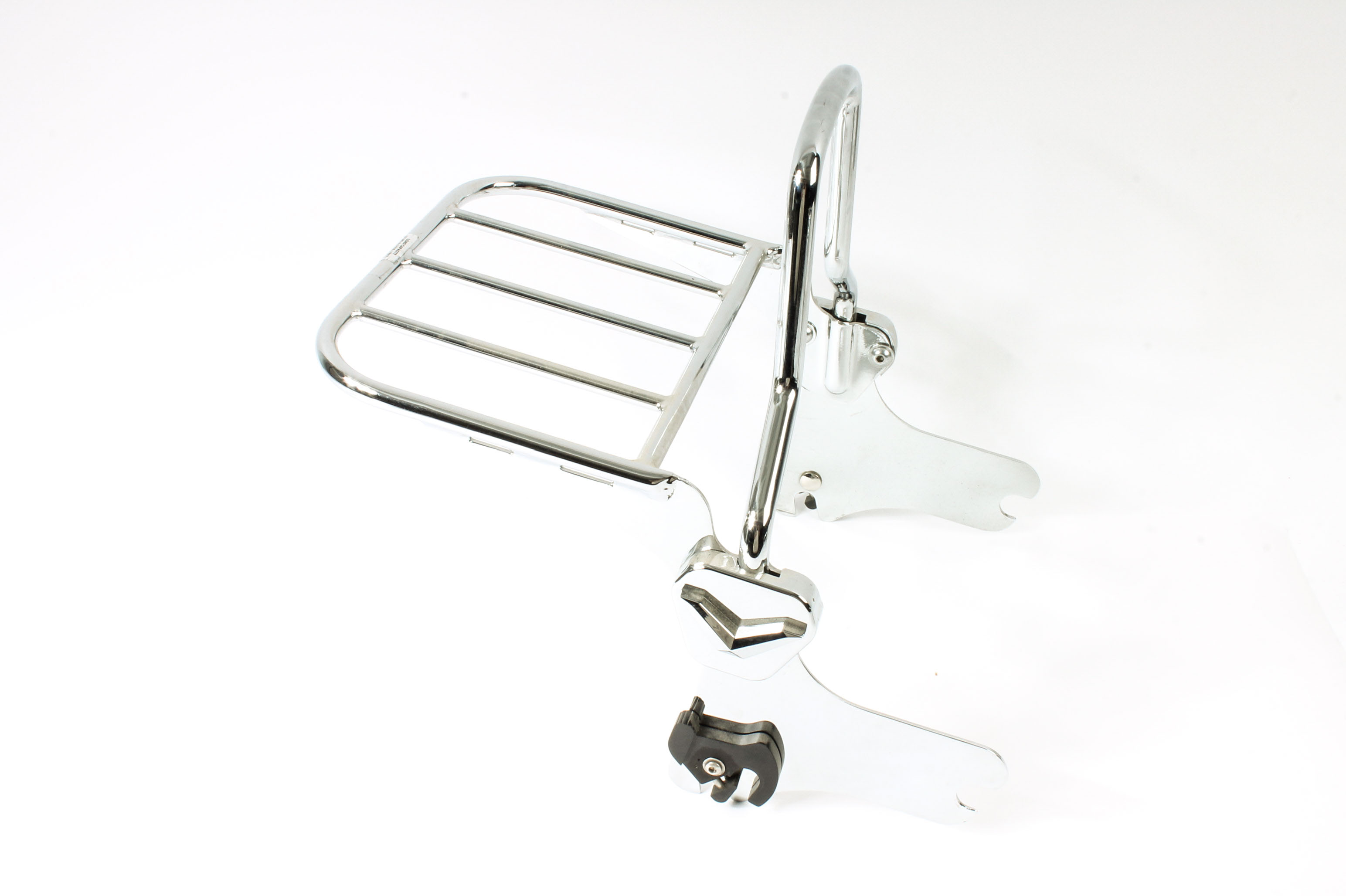 Chrome-Finish Harley-Davidson 2003 Road King Storage Attachments
