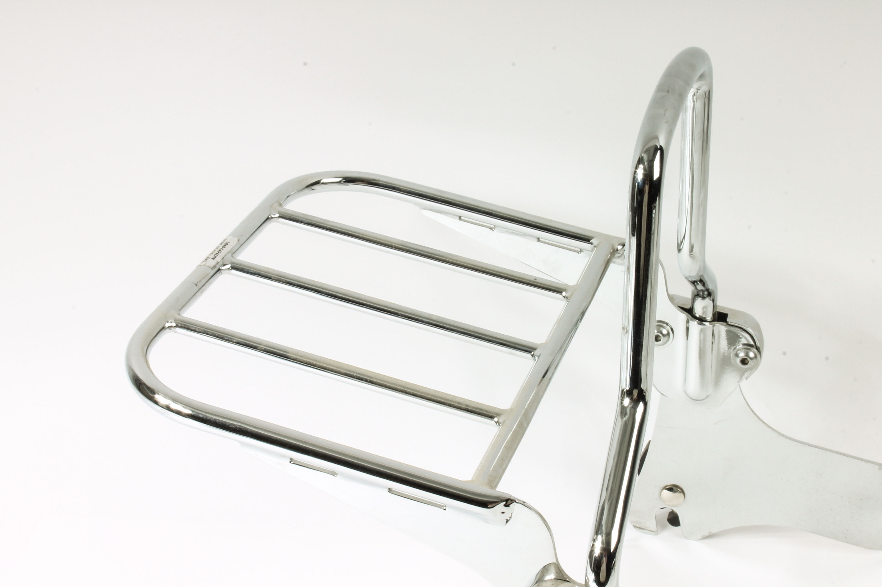 Chrome-Finish Harley-Davidson 2003 Road King Storage Attachments