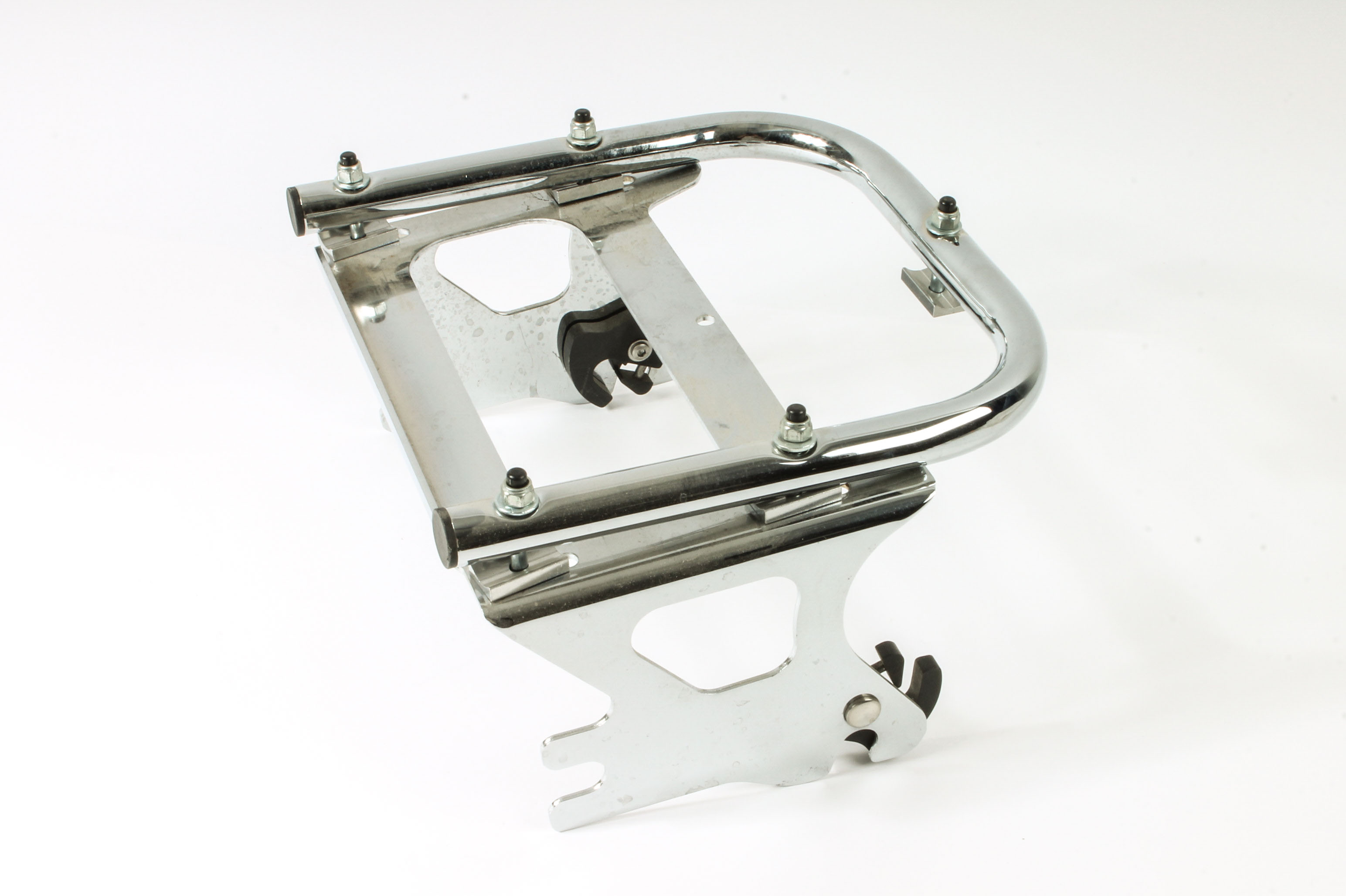 Chrome-Finish Harley-Davidson 2003 Road King Storage Attachments
