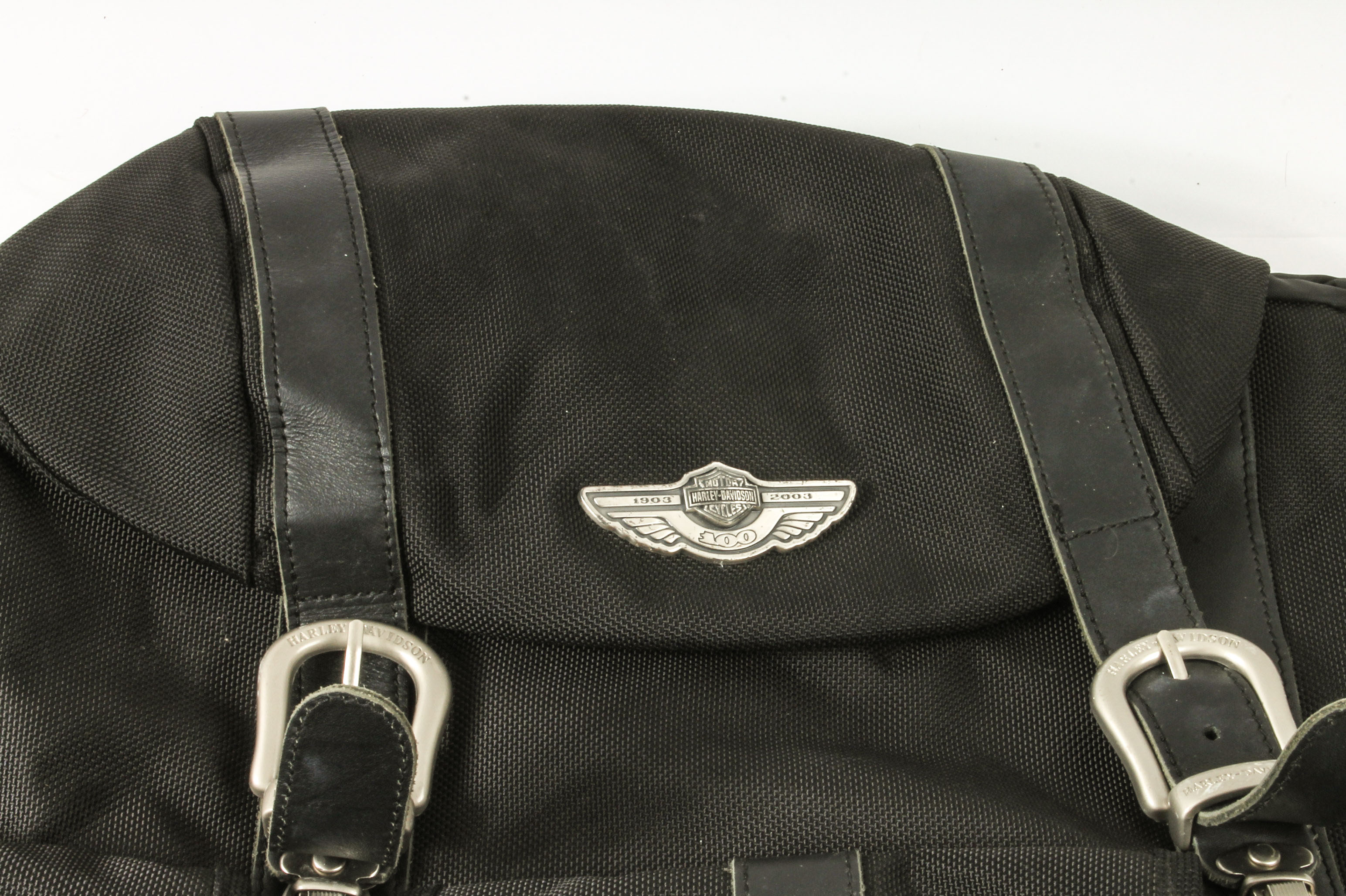 Harley-Davidson 100th Anniversary Travel Bags