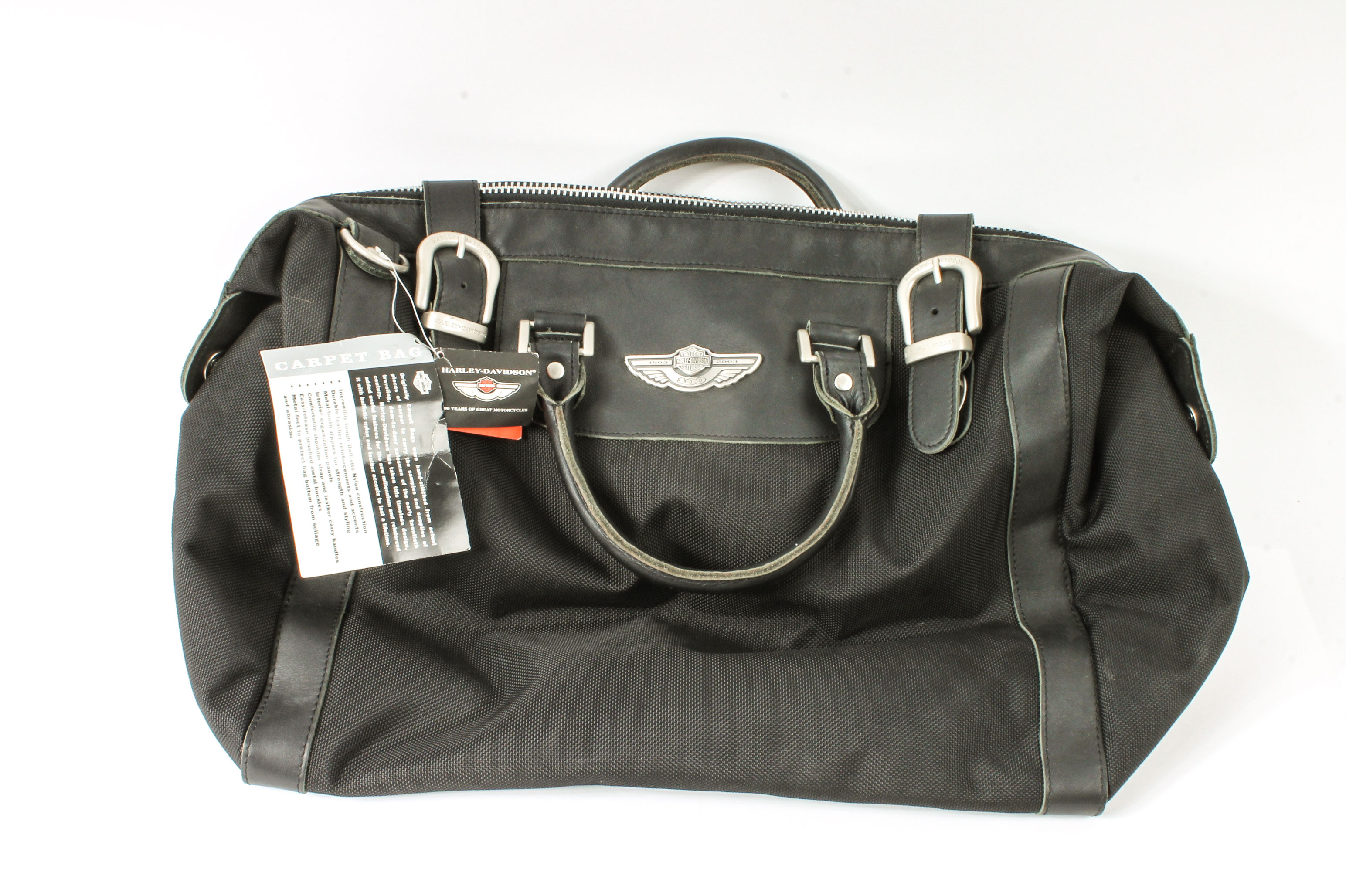 Harley-Davidson 100th Anniversary Travel Bags