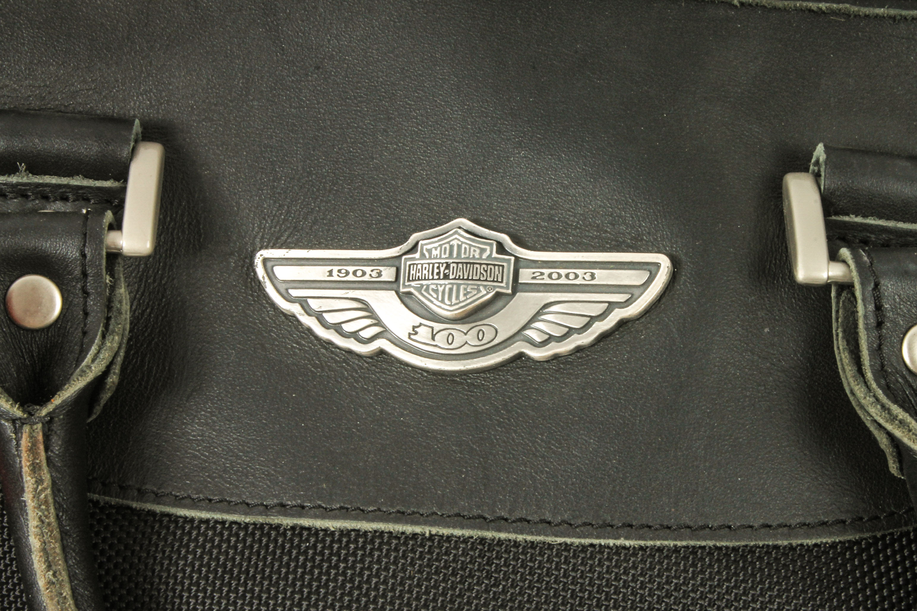 Harley-Davidson 100th Anniversary Travel Bags