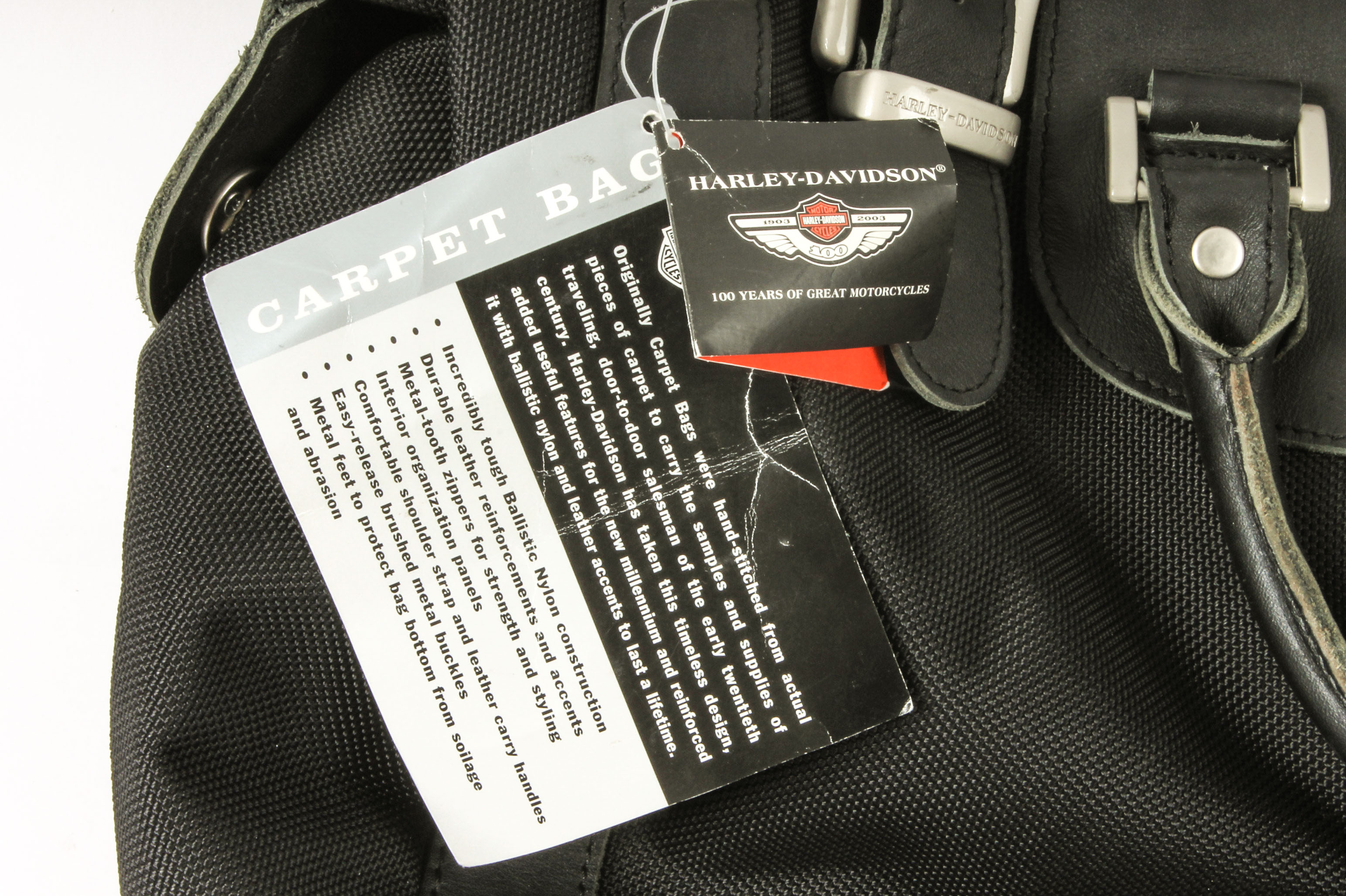 Harley-Davidson 100th Anniversary Travel Bags