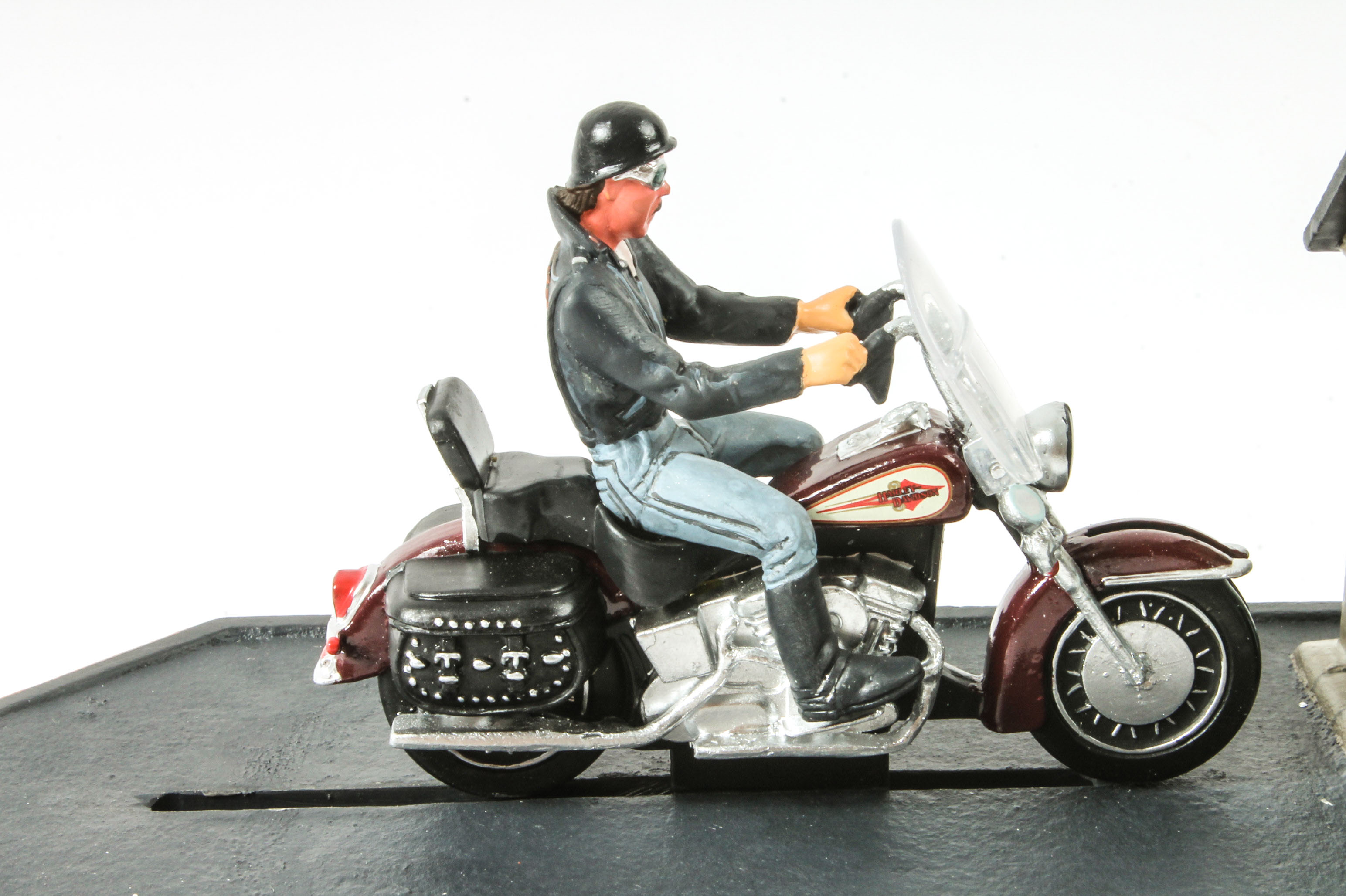 Franklin Mint Harley-Davidson Mechanical Bank