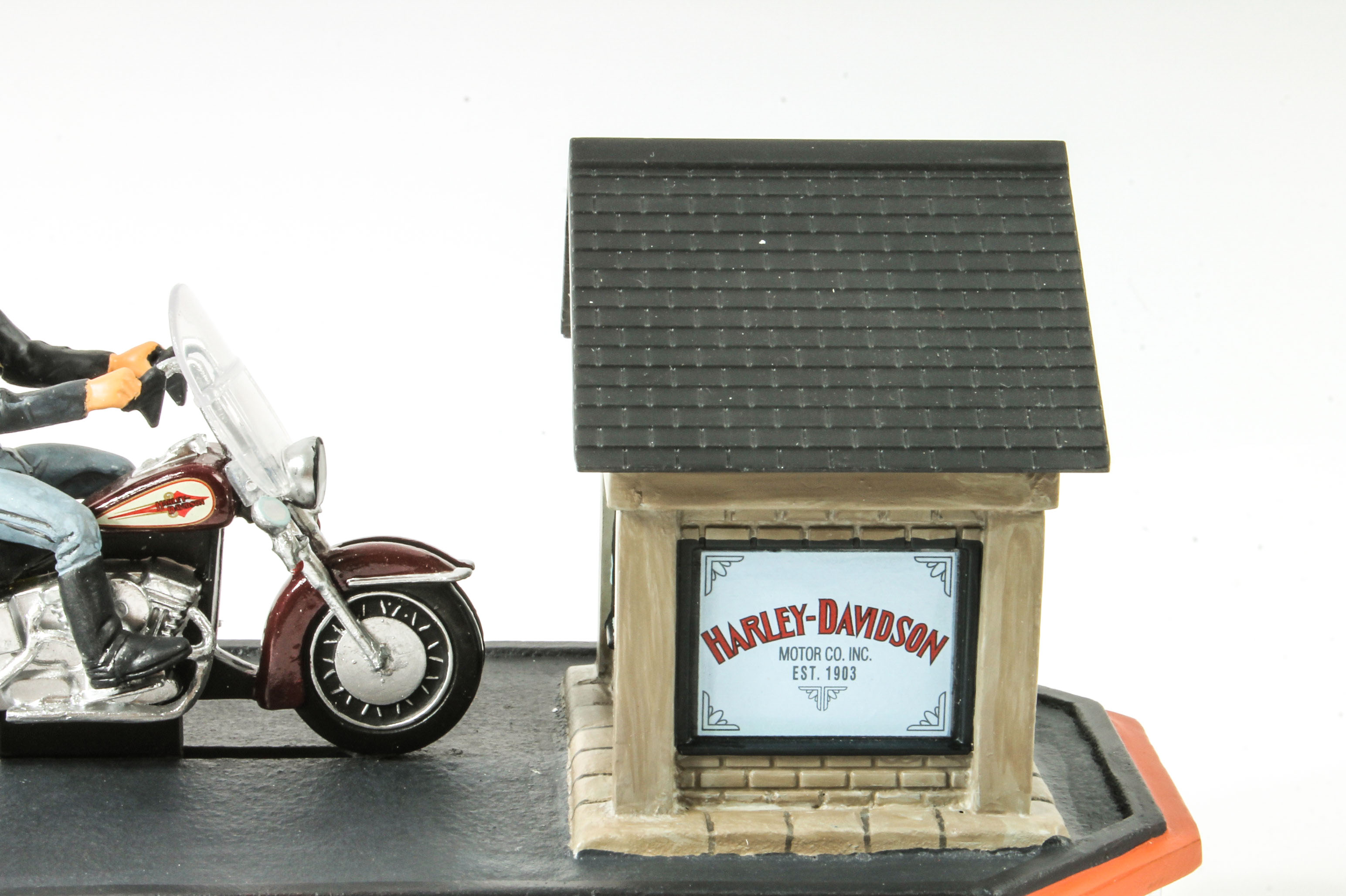 Franklin Mint Harley-Davidson Mechanical Bank