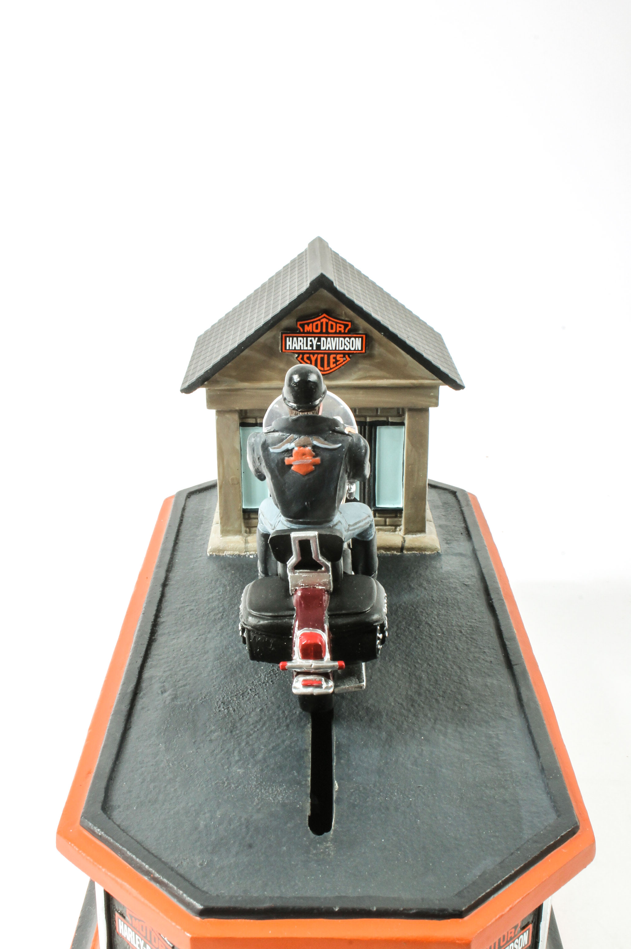 Franklin Mint Harley-Davidson Mechanical Bank