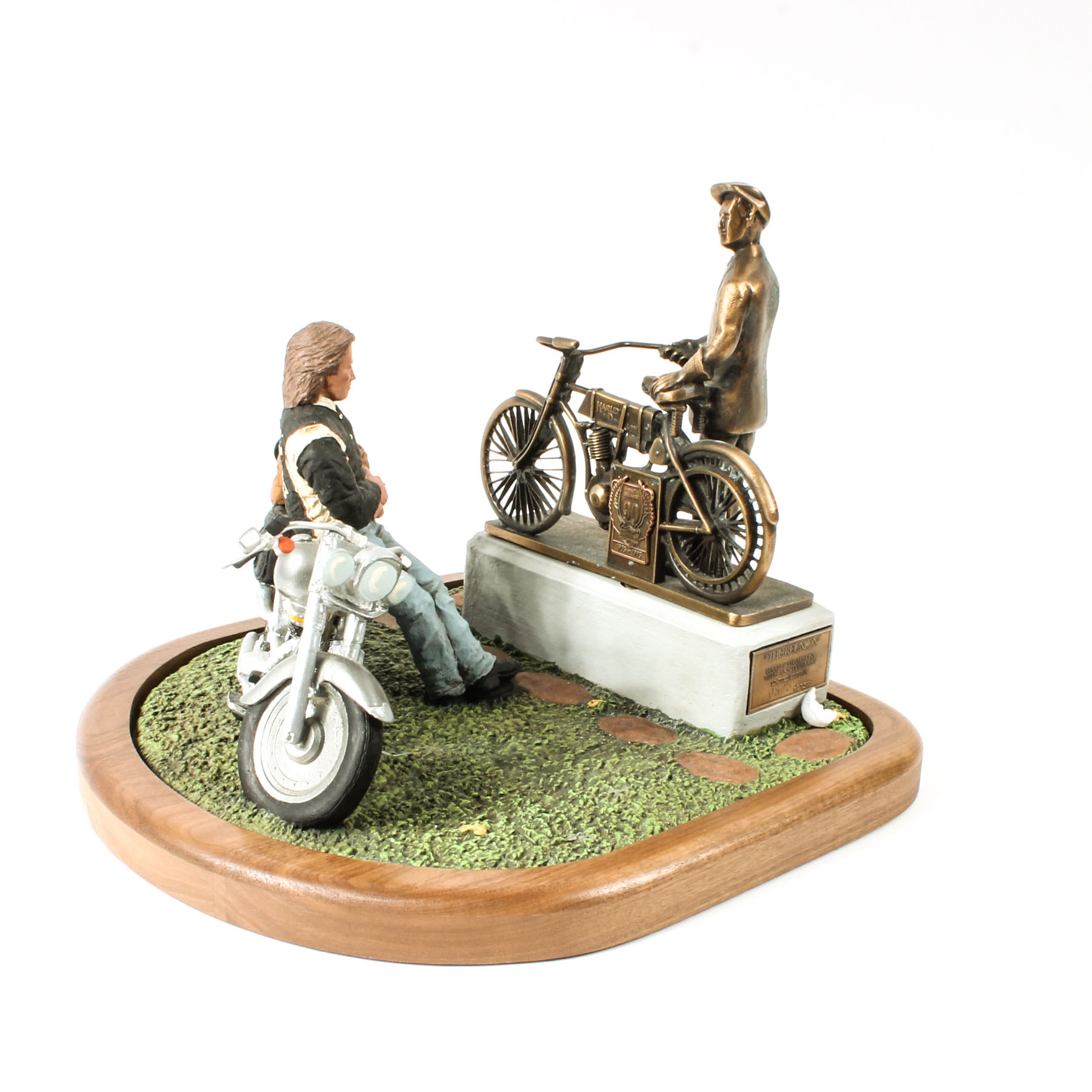 Limited Edition Harley-Davidson Figurine "The Reunion"