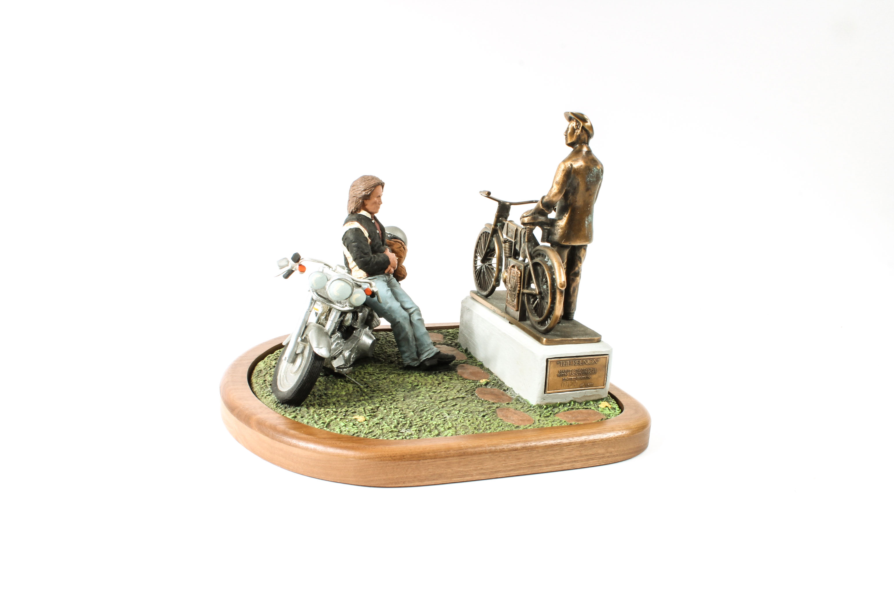 Limited Edition Harley-Davidson Figurine "The Reunion"