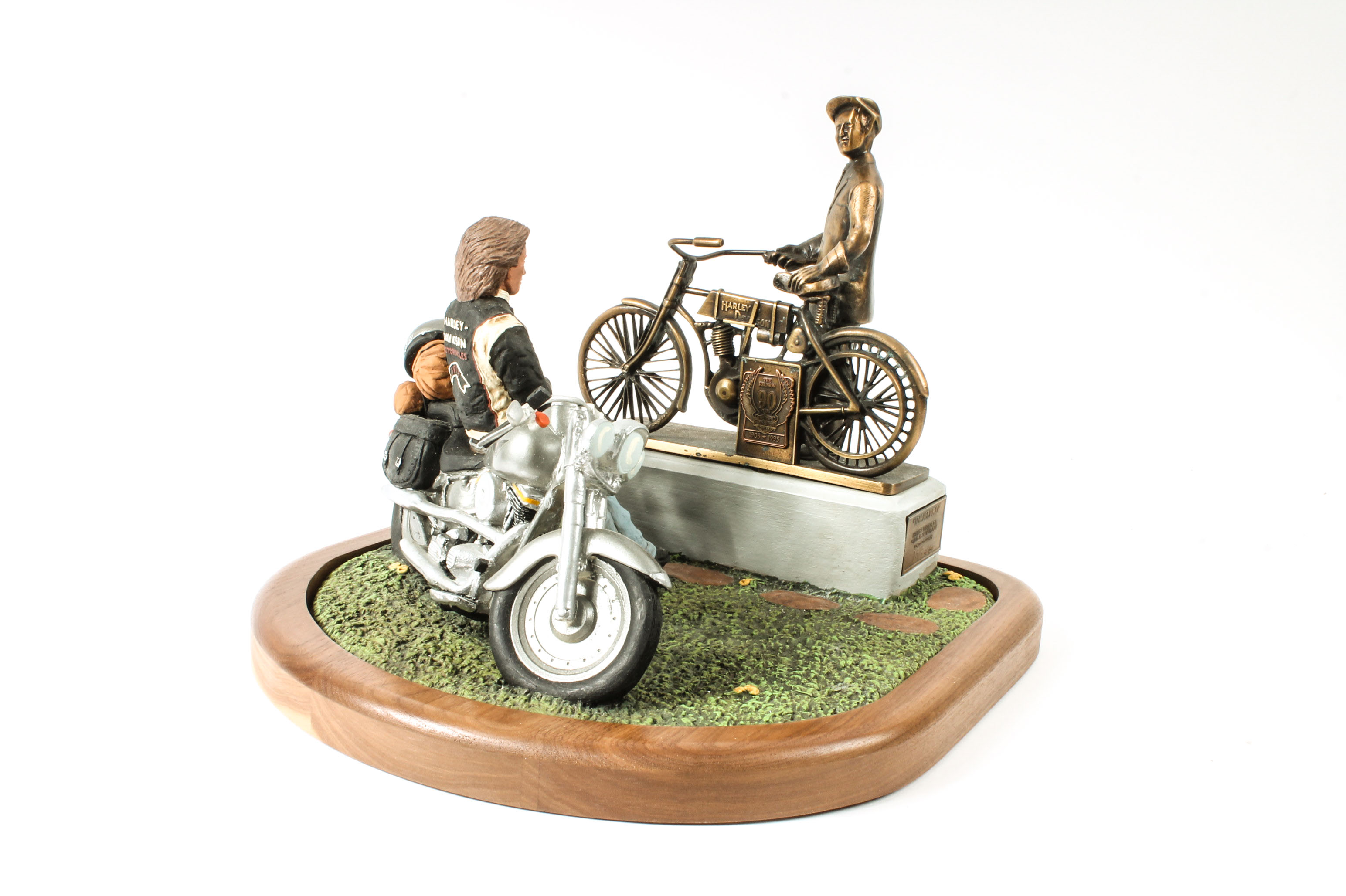 Limited Edition Harley-Davidson Figurine "The Reunion"