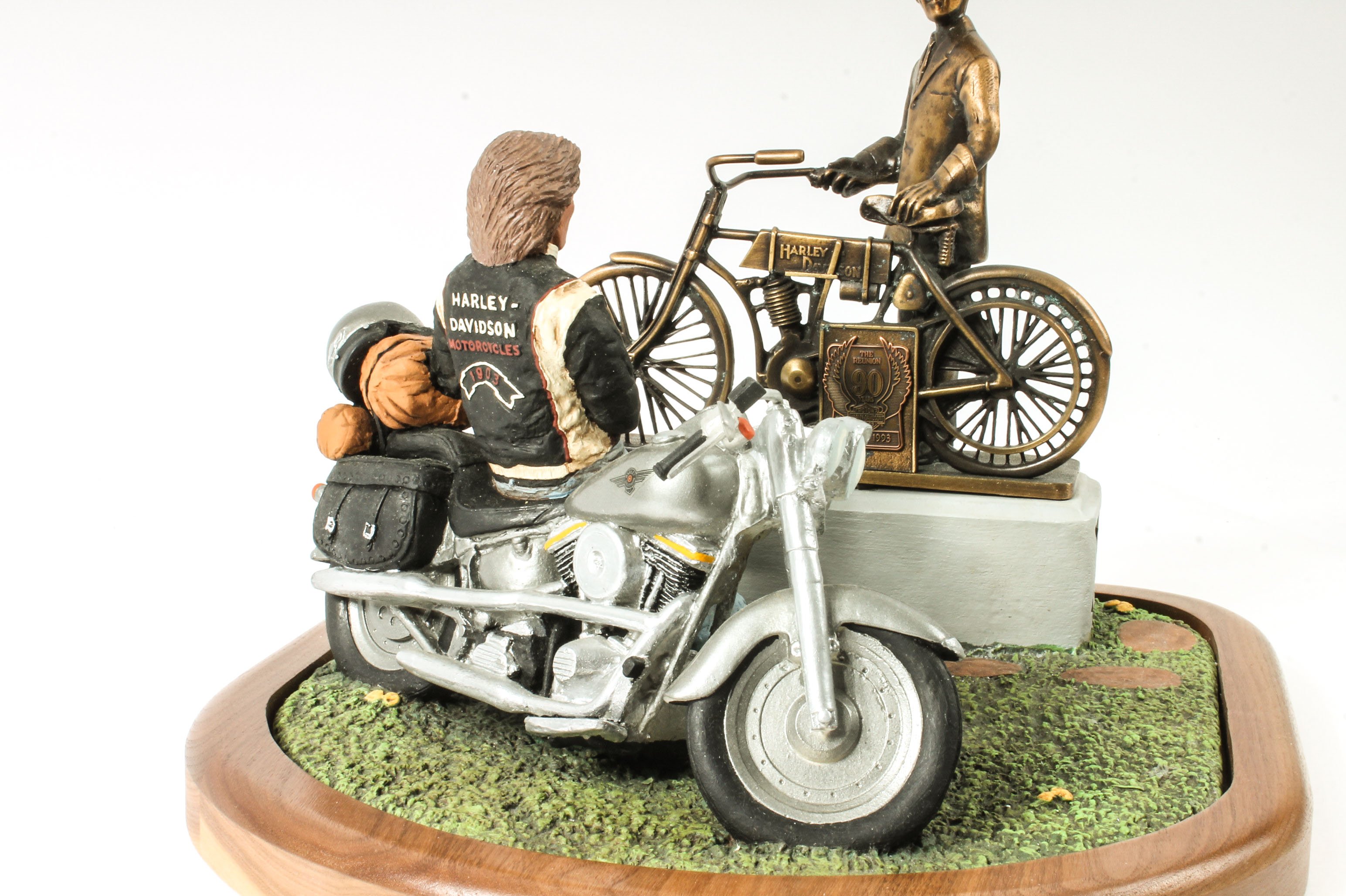 Limited Edition Harley-Davidson Figurine "The Reunion"