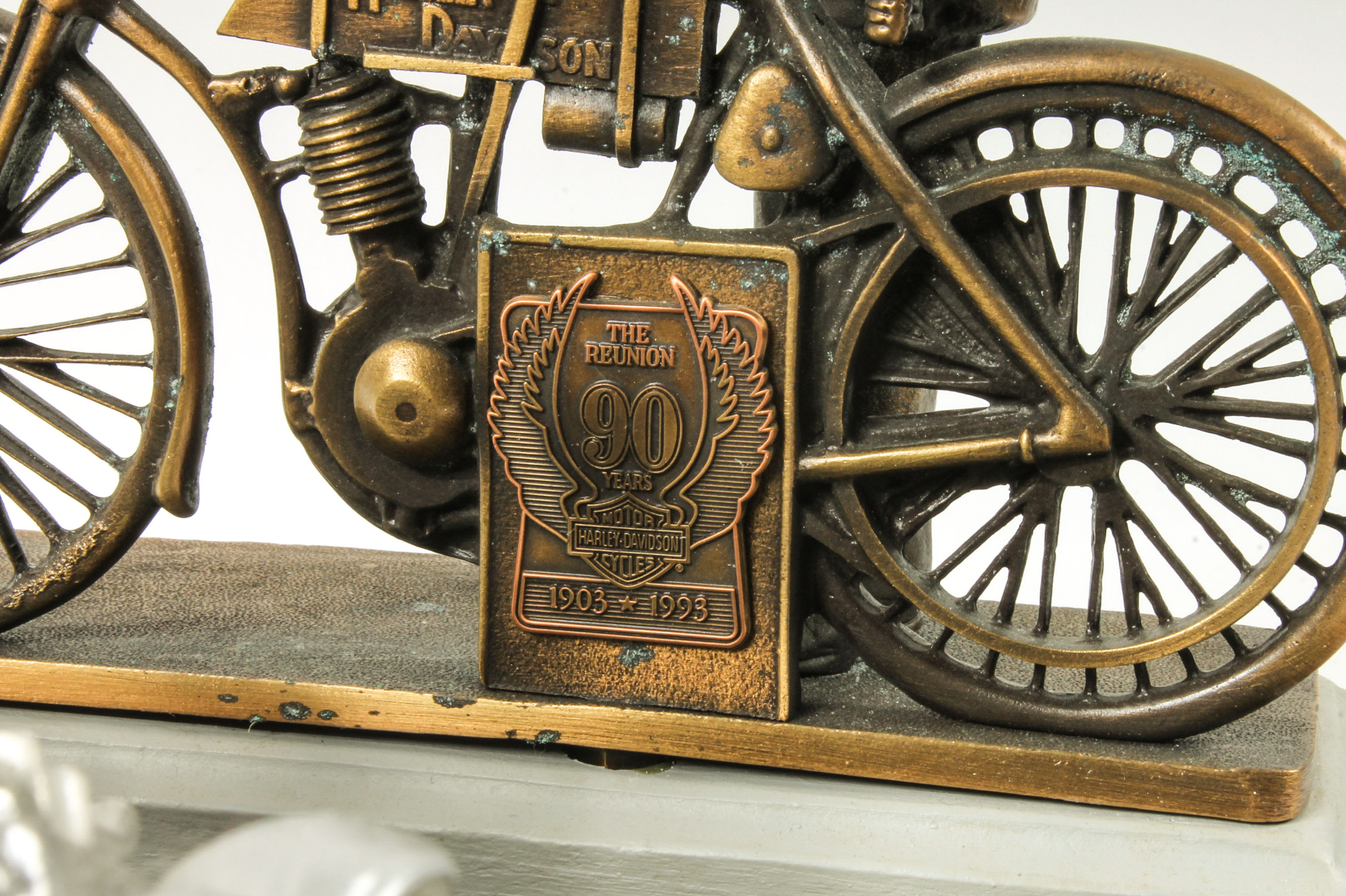 Limited Edition Harley-Davidson Figurine "The Reunion"