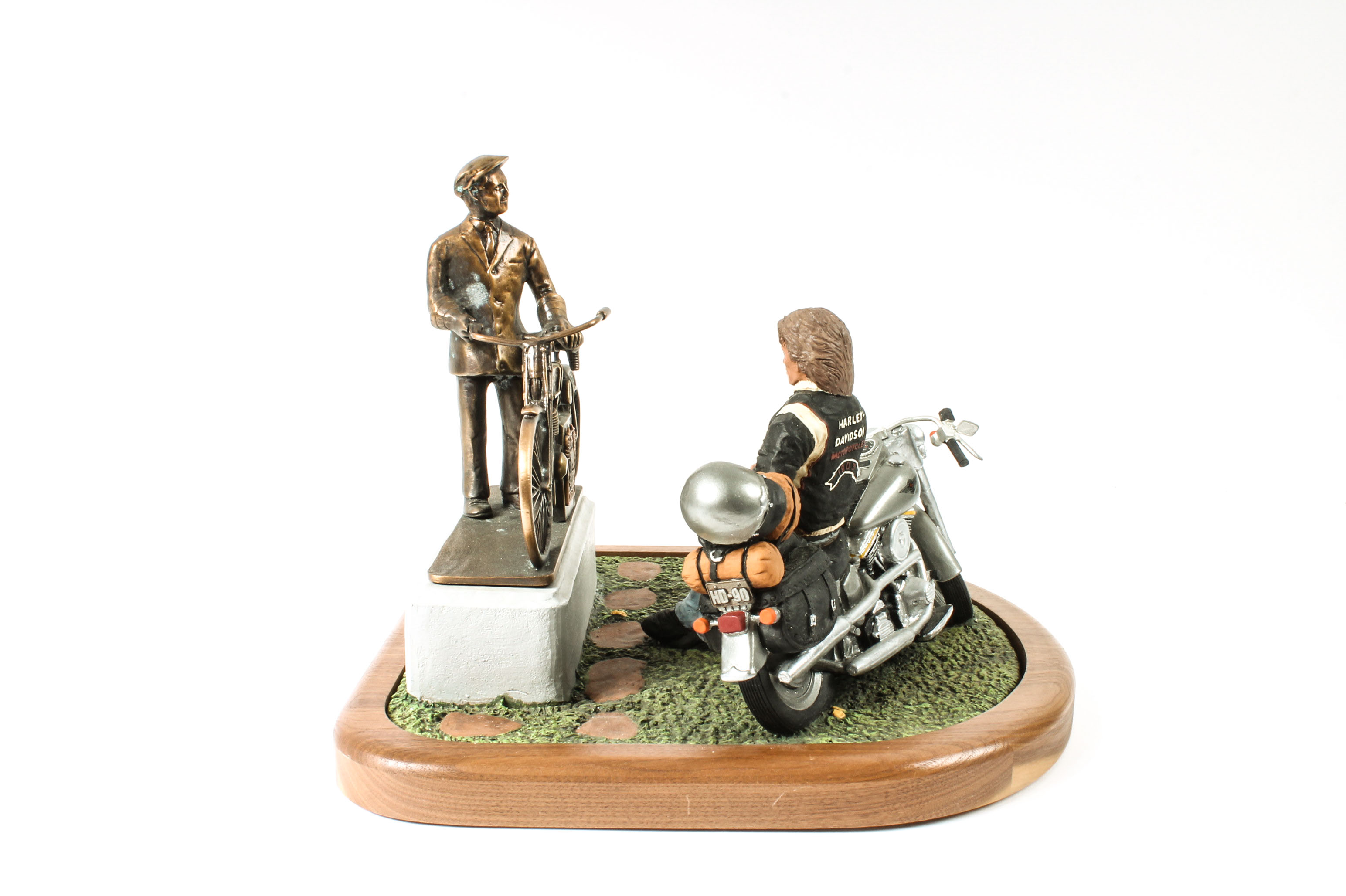 Limited Edition Harley-Davidson Figurine "The Reunion"