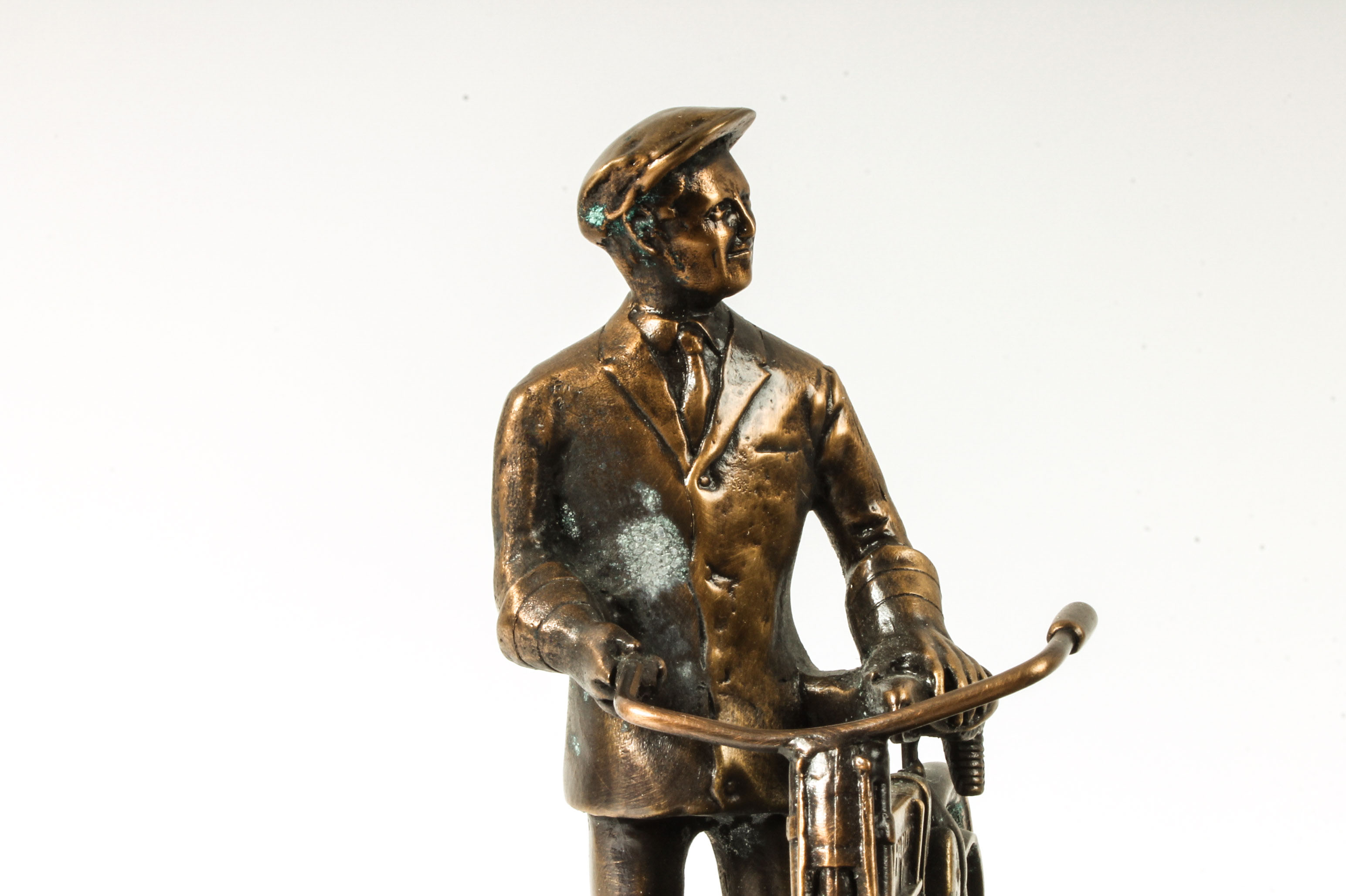 Limited Edition Harley-Davidson Figurine "The Reunion"