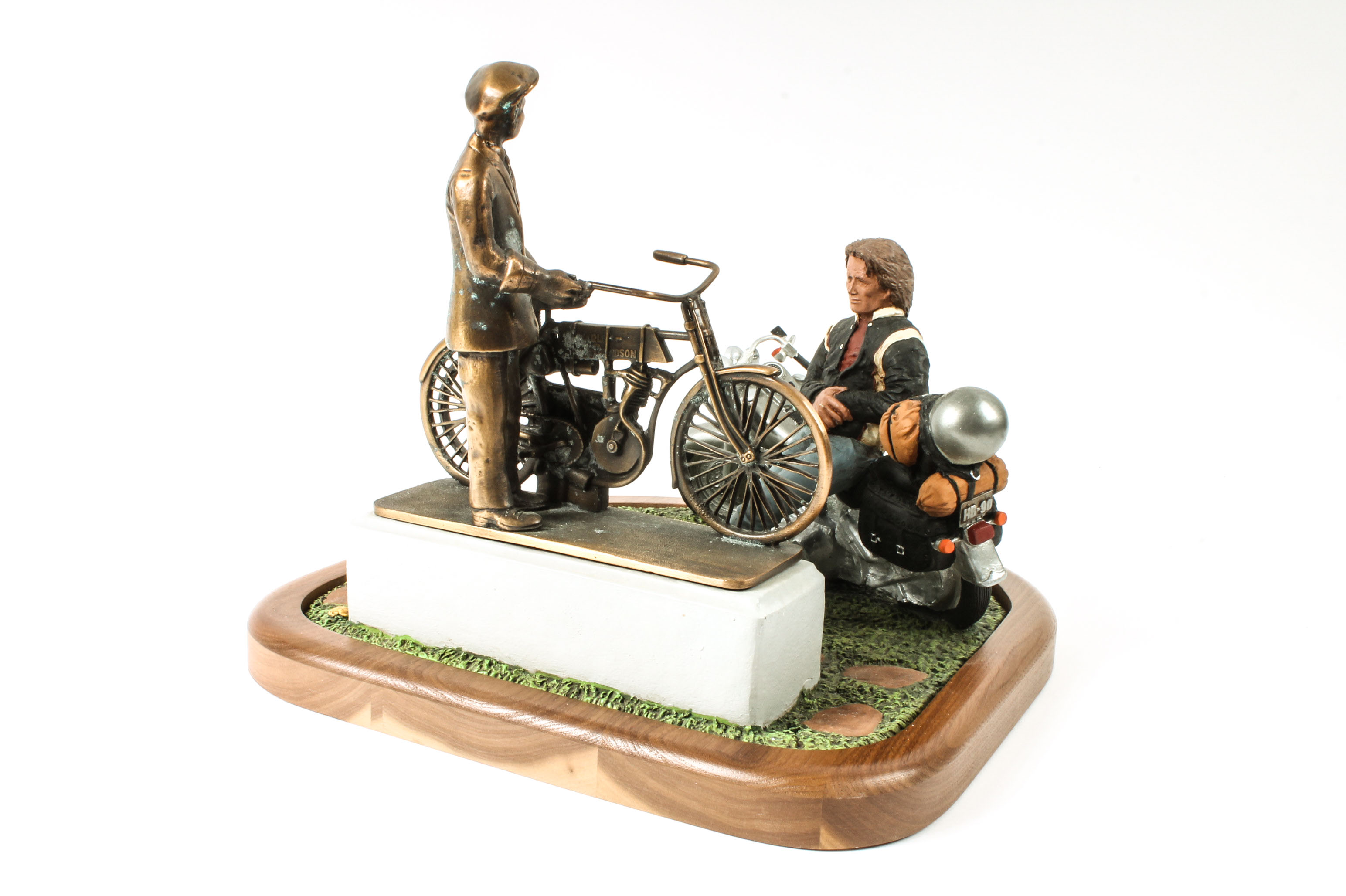Limited Edition Harley-Davidson Figurine "The Reunion"