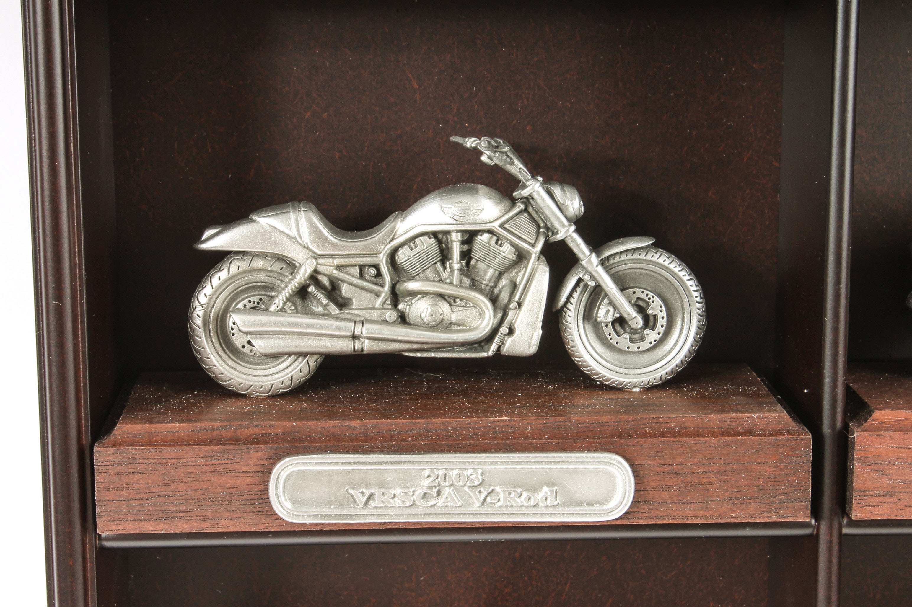 Harley-Davidson 100th Anniversary Limited Edition Pewter Model Set