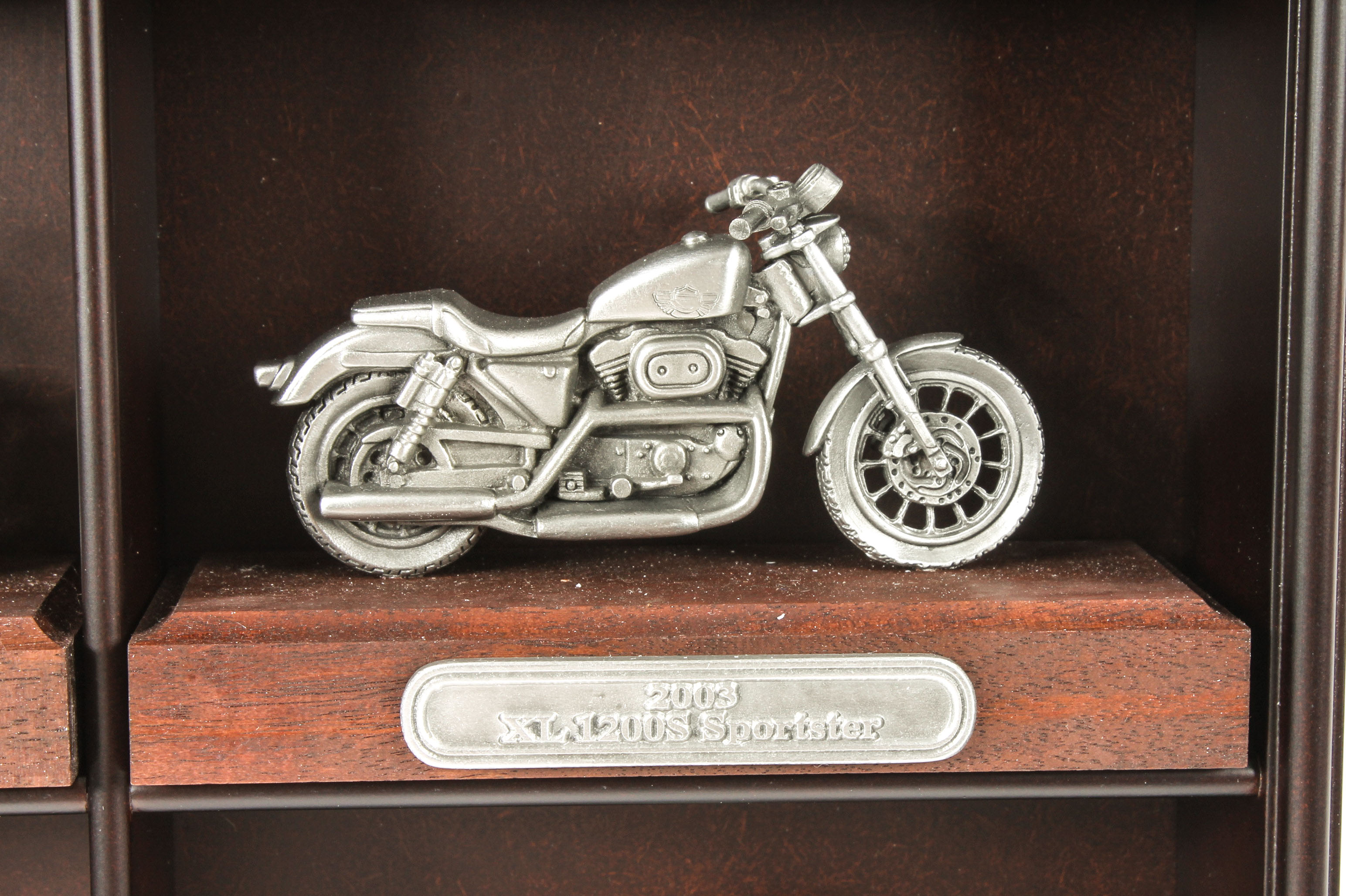 Harley-Davidson 100th Anniversary Limited Edition Pewter Model Set