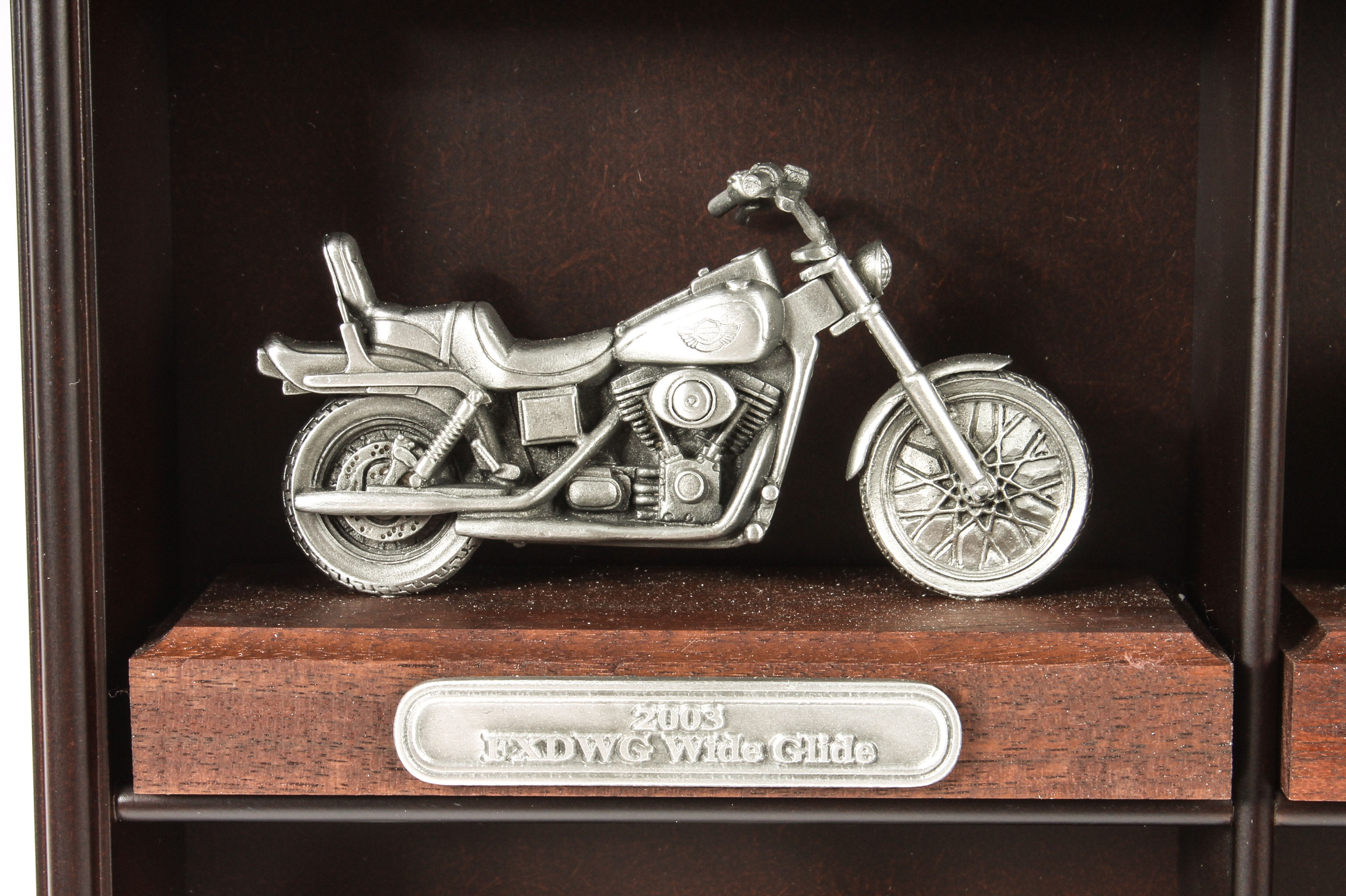 Harley-Davidson 100th Anniversary Limited Edition Pewter Model Set