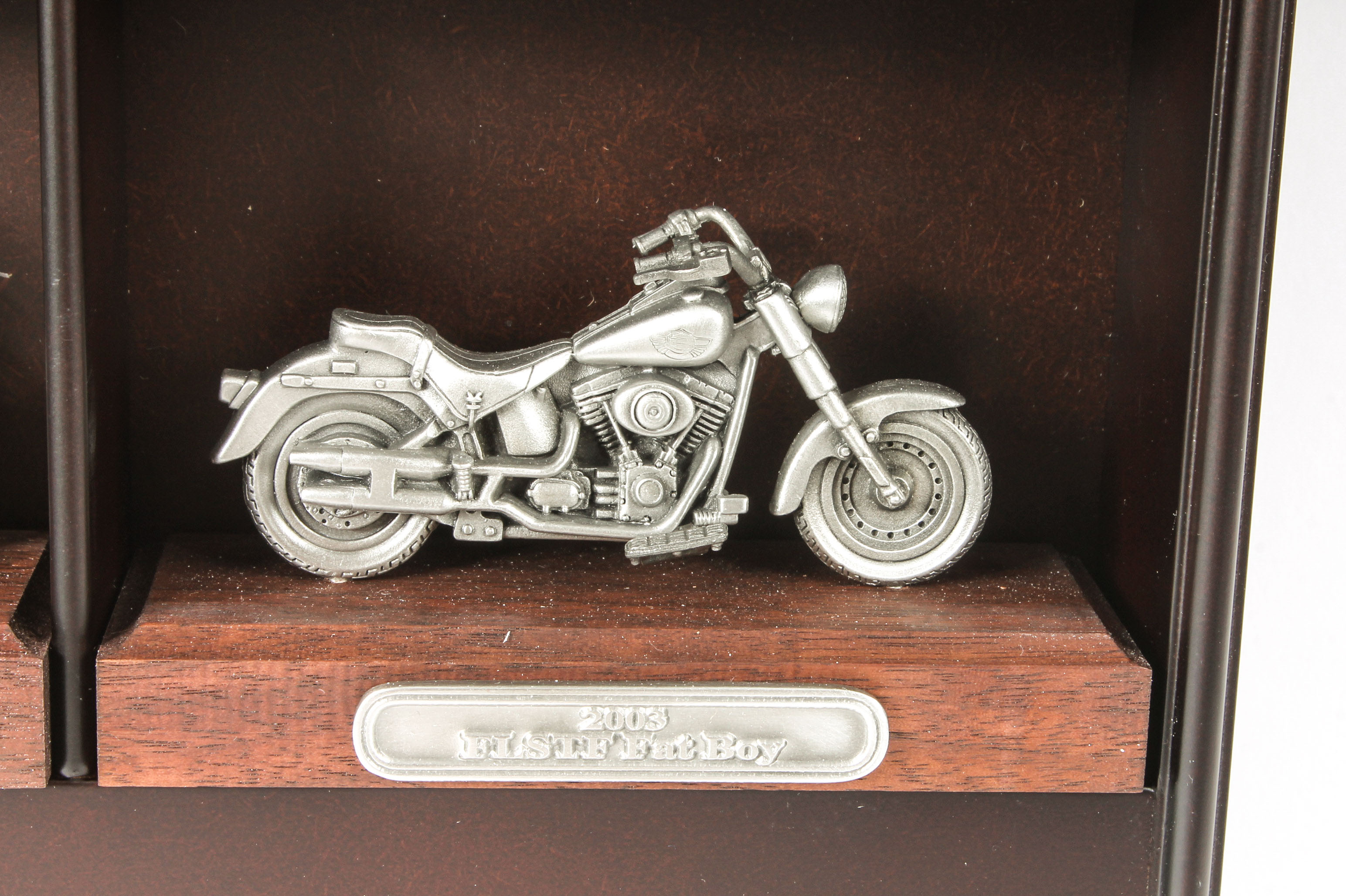 Harley-Davidson 100th Anniversary Limited Edition Pewter Model Set