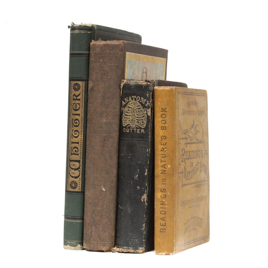 Antique Book Collection