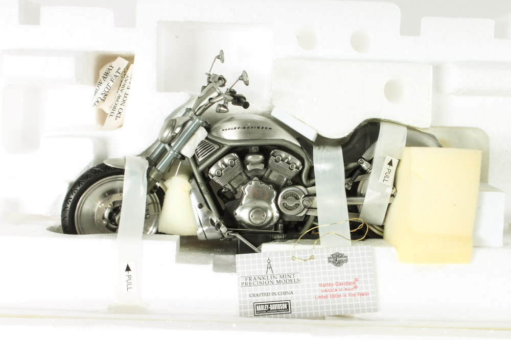 Harley-Davidson VRSCA V-Rod Pewter Model