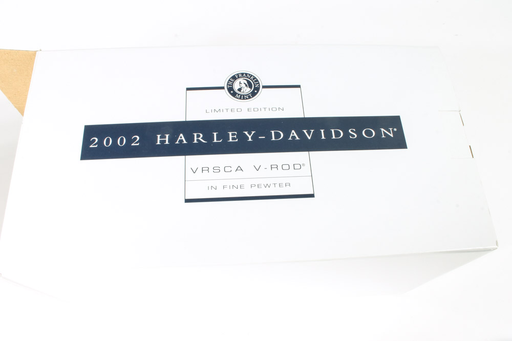 Harley-Davidson VRSCA V-Rod Pewter Model